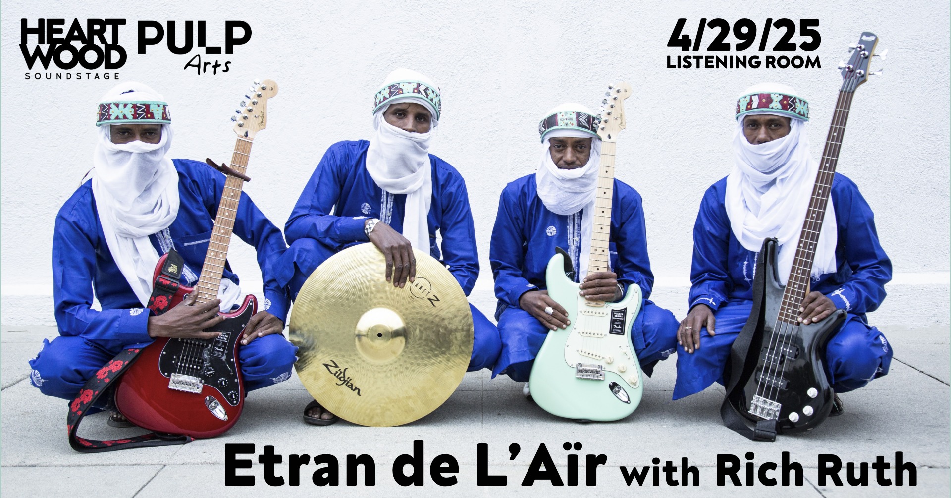 Etran de L'Aïr with Rich Ruth @ Heartwood Soundstage | Gainesville, FL