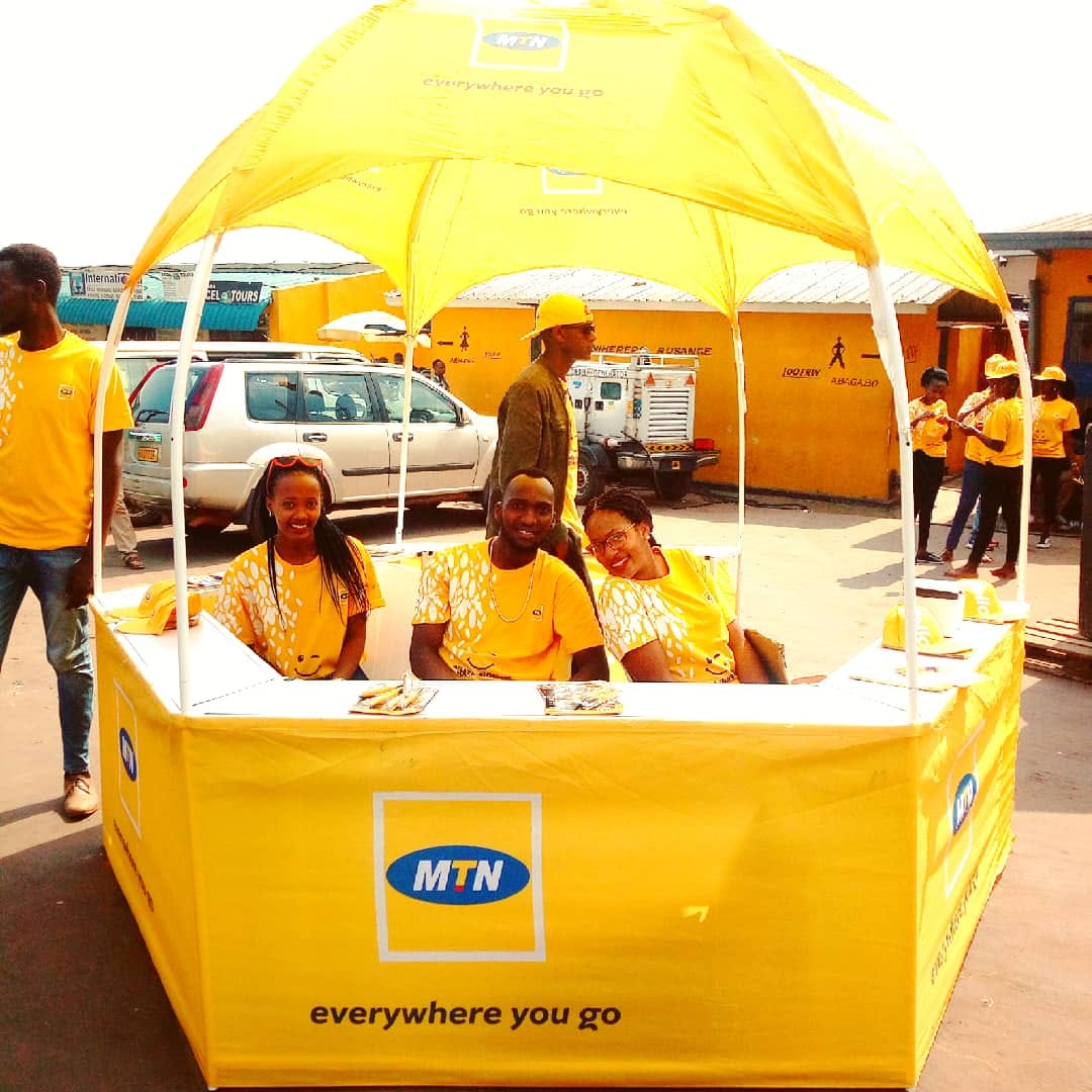 MTN Rwanda - Not the most talented techie? We got you!...