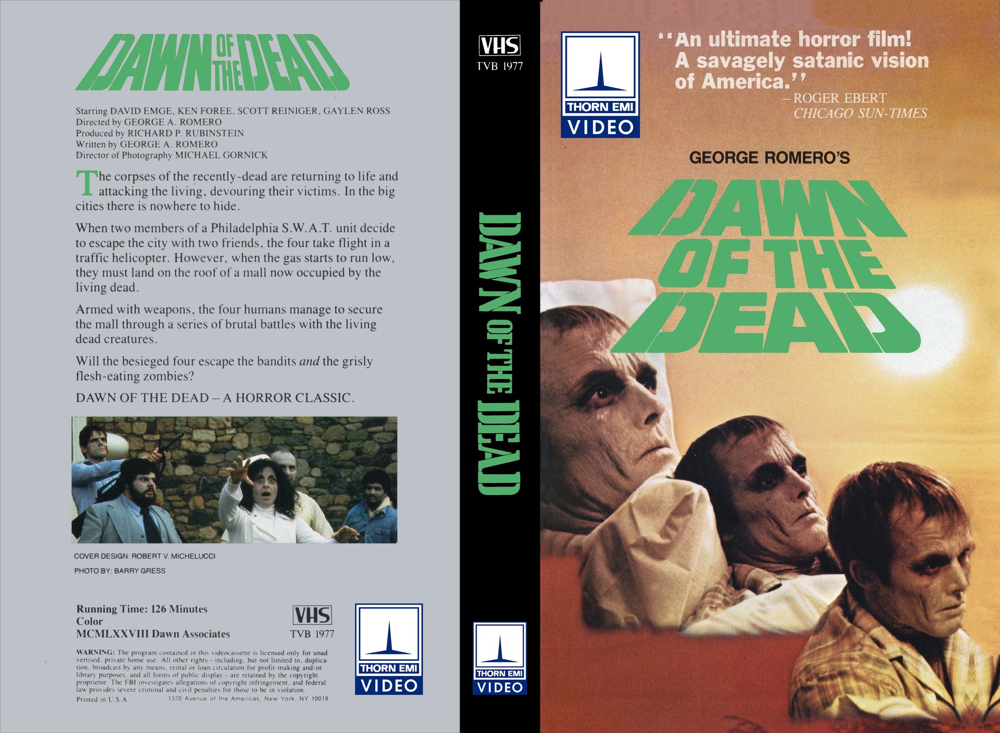 Amazon.com: Dawn of the Dead (Unrated Director