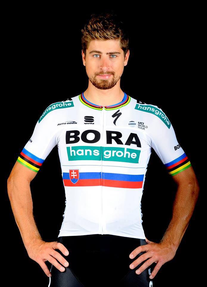 How do you like my new kit by Sportful? BORA hansgrohe Specialized