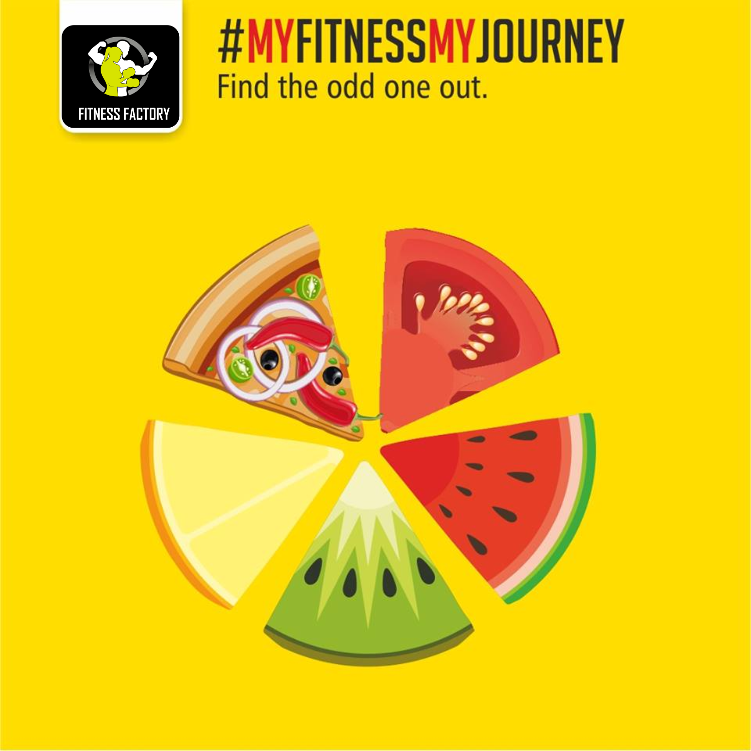 Fitness Factory - One of them is different from the...