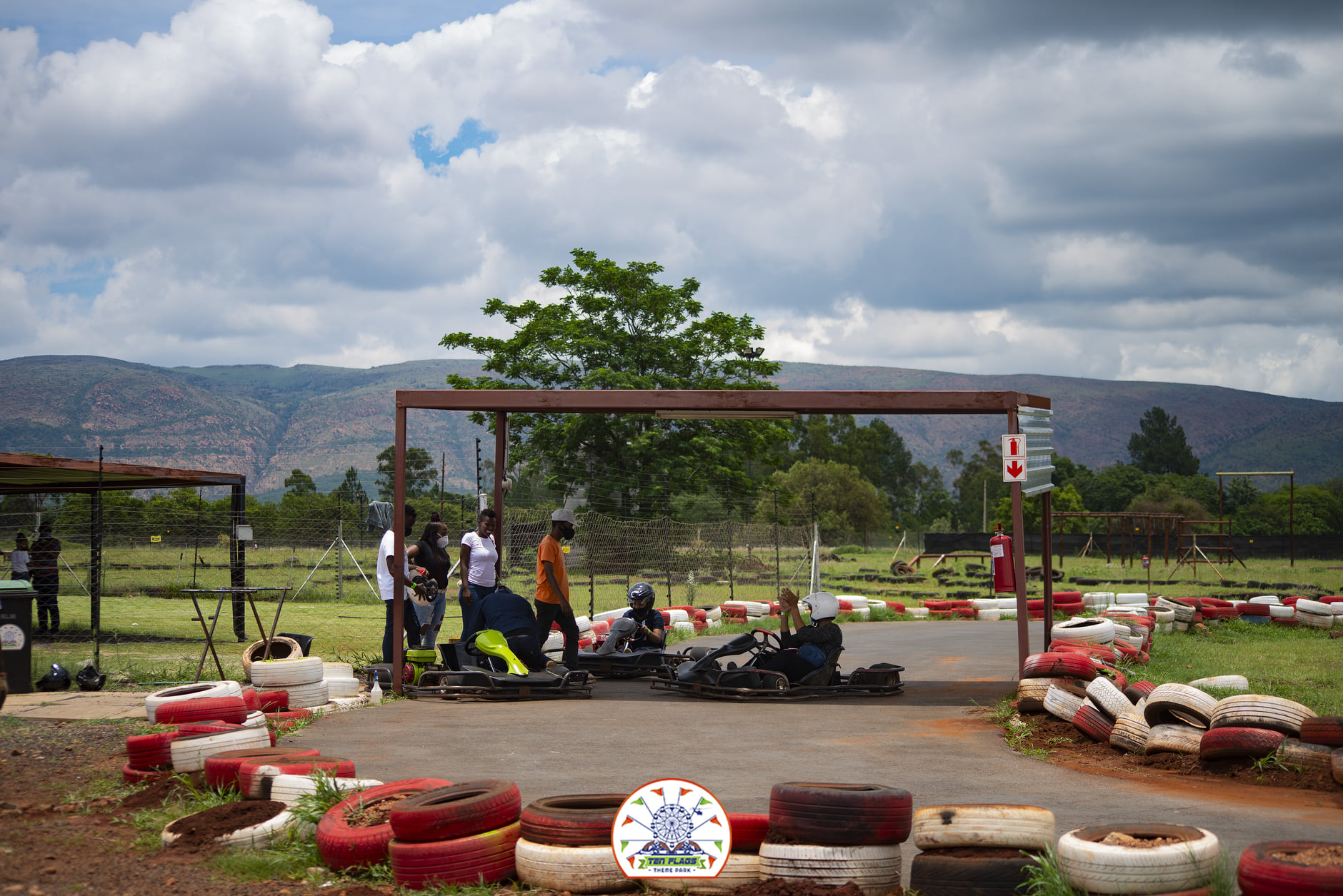TEN FLAGS | Rustenburg