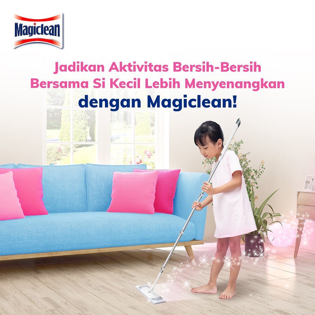 Magiclean.id - Kegiatan bersih-bersih bisa menjadi... | Facebook