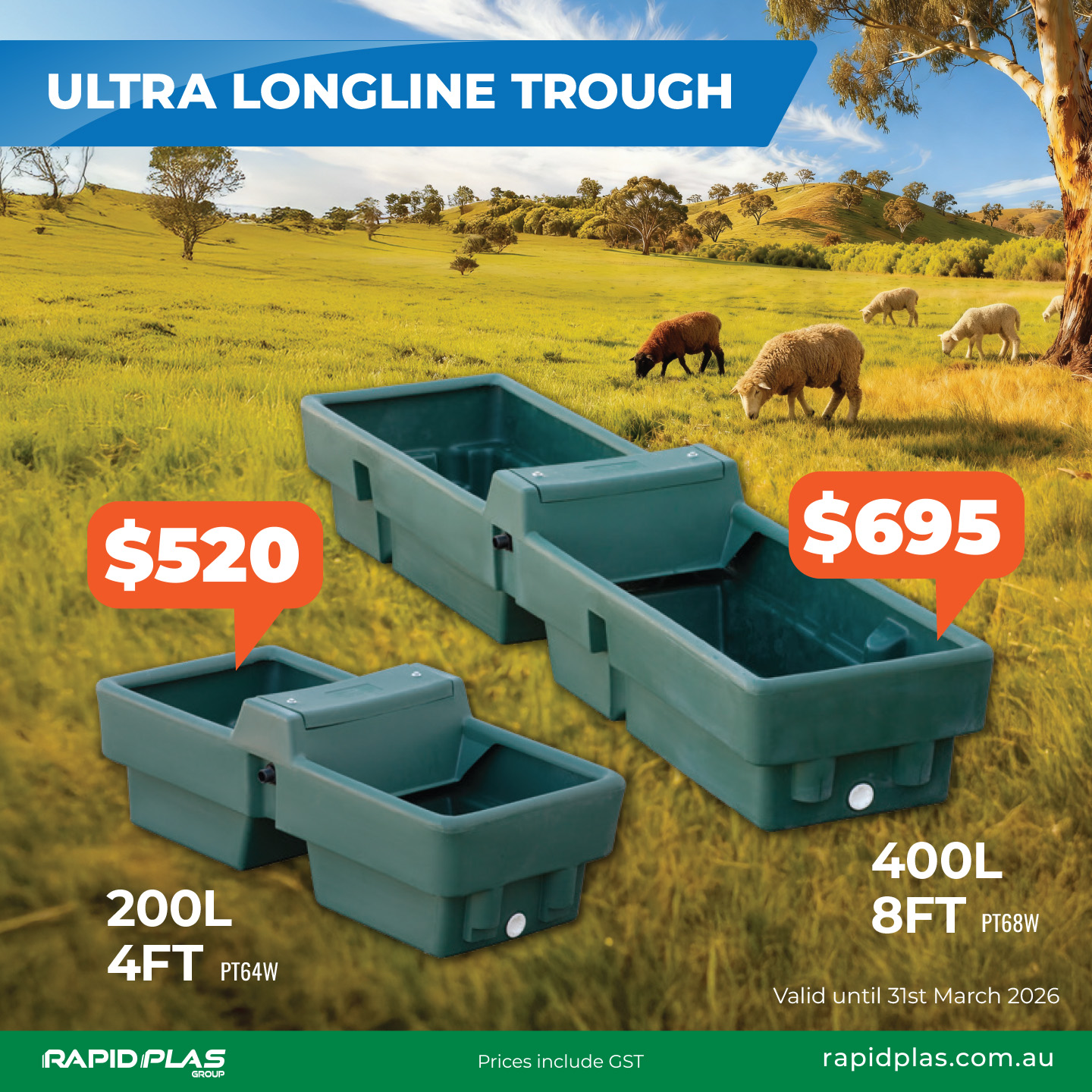 Rapid - Maximise efficiency on your farm with the RapidPlas Ultra ...