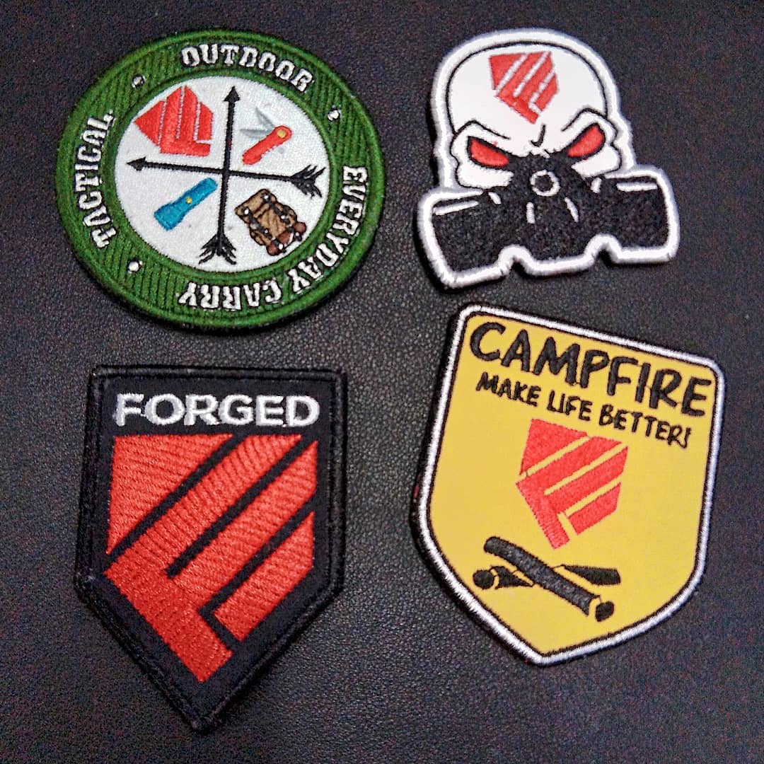 New limited edition of Forged Patches... - Forged Philippines | Facebook