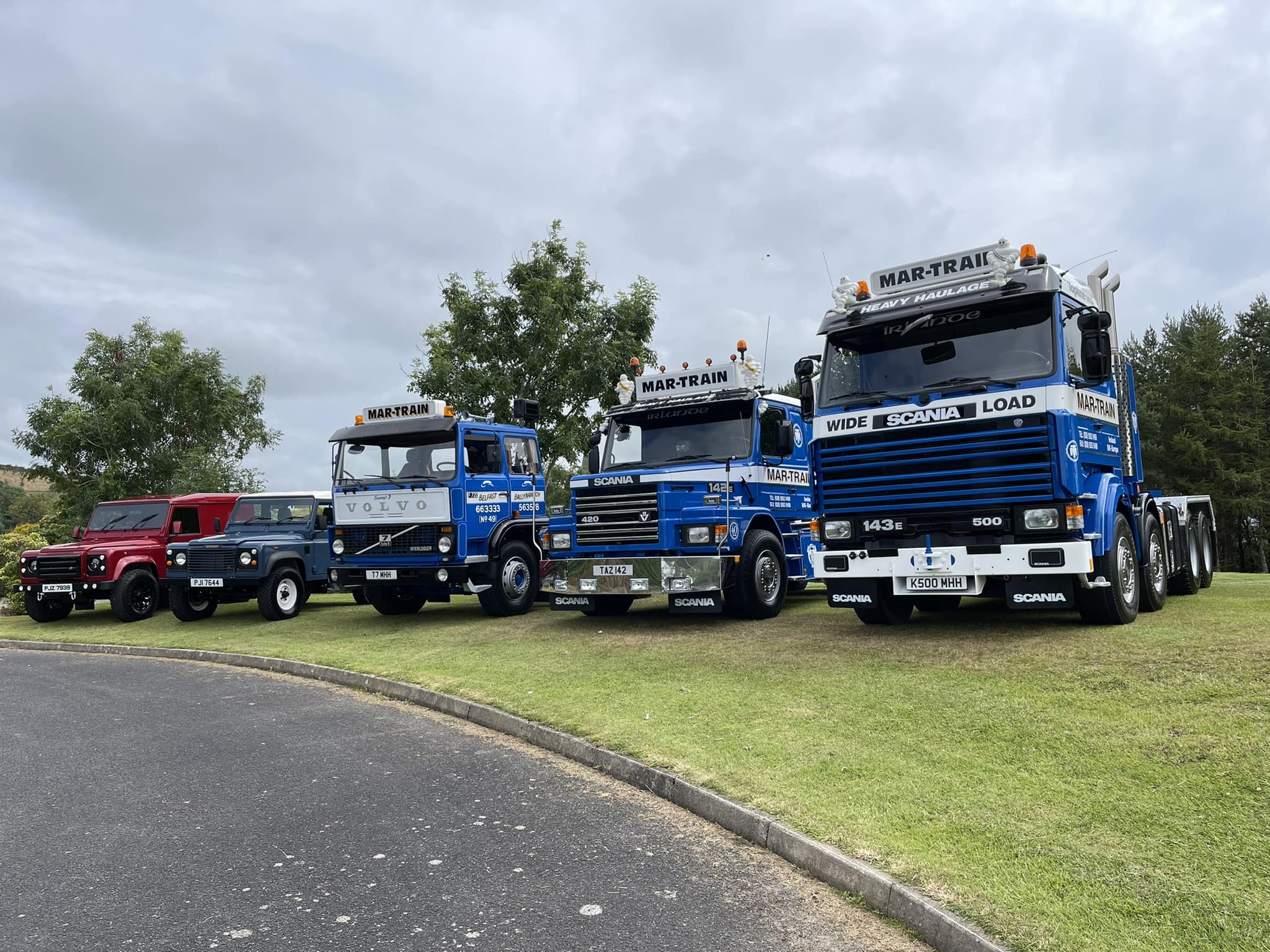 Mar-Train Heavy Haulage Ltd - Home