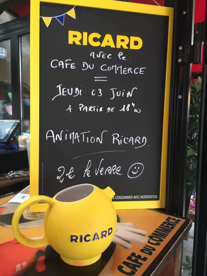 Soirée animation RICARD avec notre... - Café du Commerce | Facebook