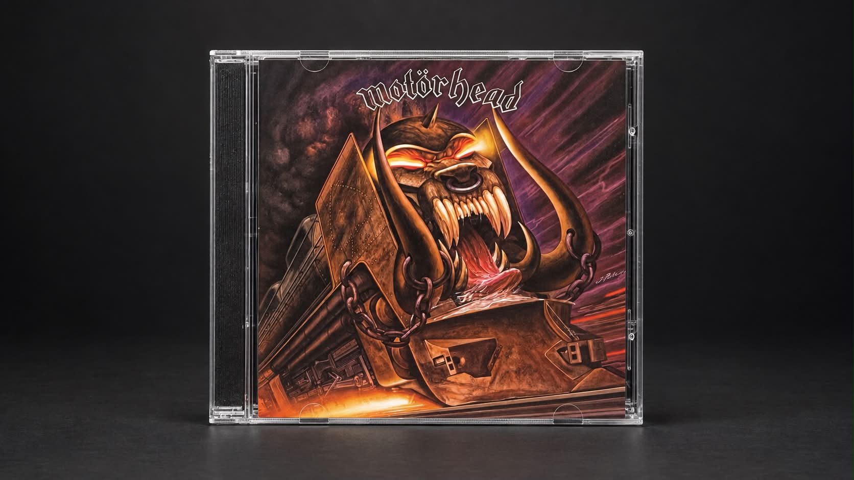 MOTÖRHEAD - Orgasmatron is the seventh studio album by English
