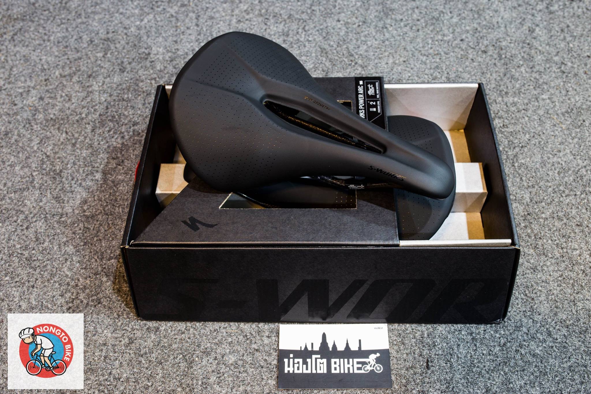 S-ワークス POWER 155 POWER MIRROR サドル 155 未走行 POWER MIRROR