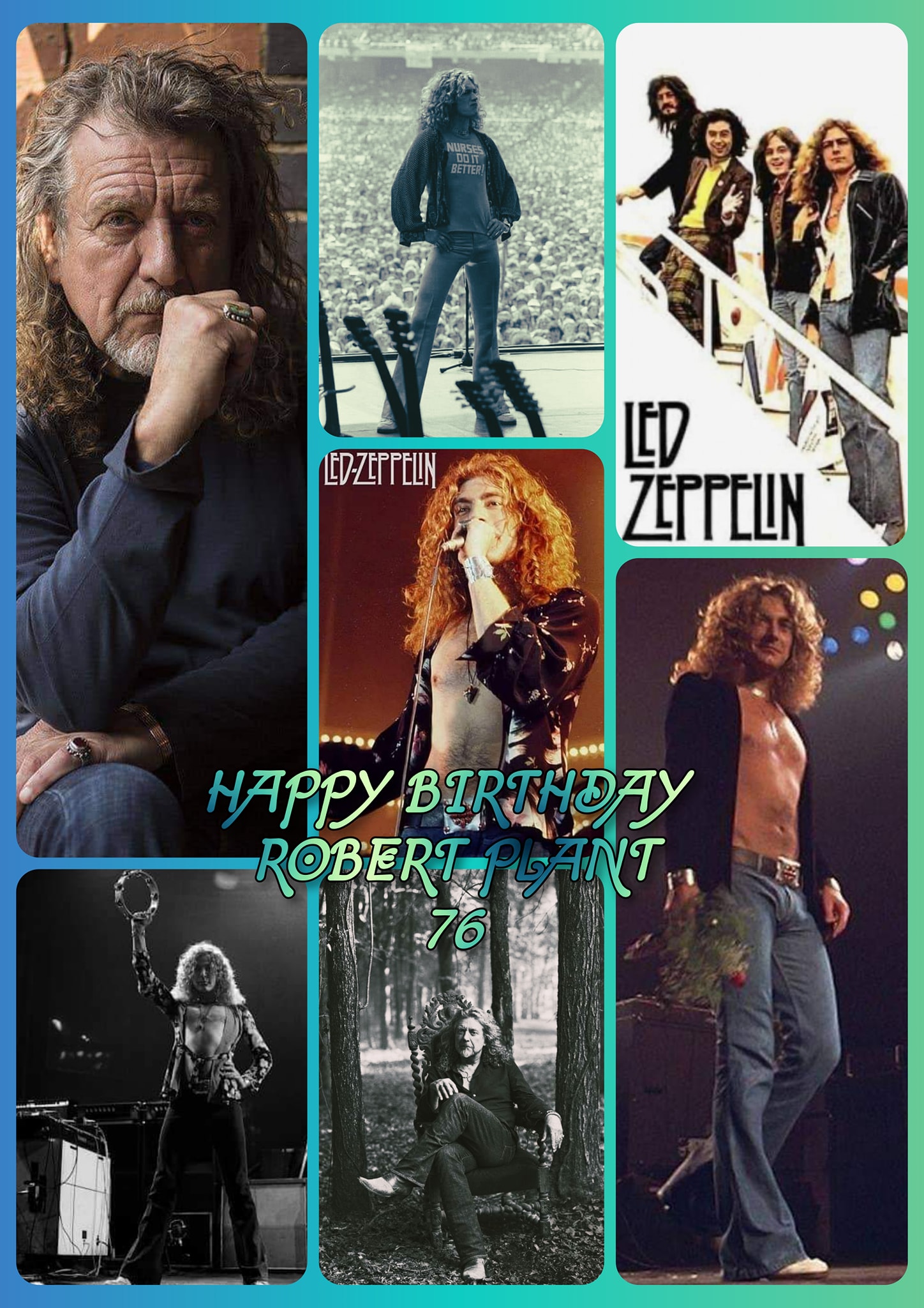 JIMMY PAGE / ROBERT PLANT**