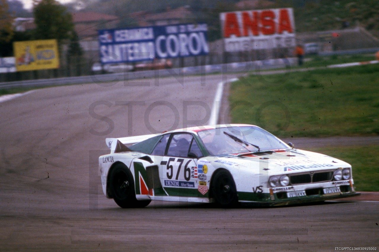 Centro Storico Fiat - 1979.Lancia Beta Montecarlo Turbo al Giro d 