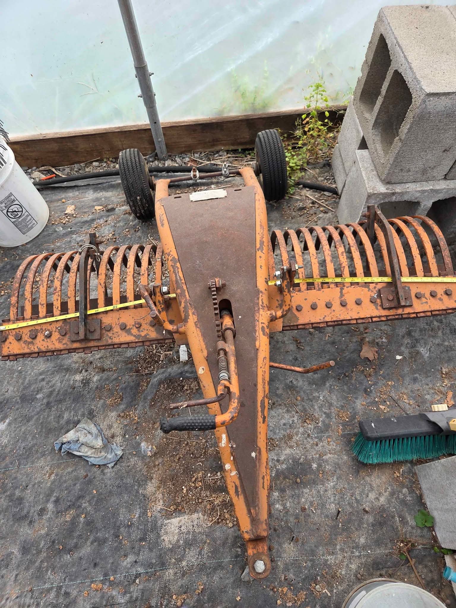York rake 48 inch - Garden Tools & Equipment - Johnstown, New York ...