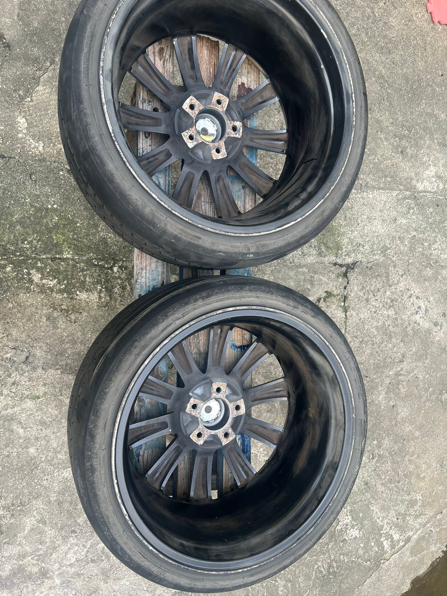 Anhelo Kleitos 19 inch M190 19x8.5 J 5x114.3 “Repainted from 