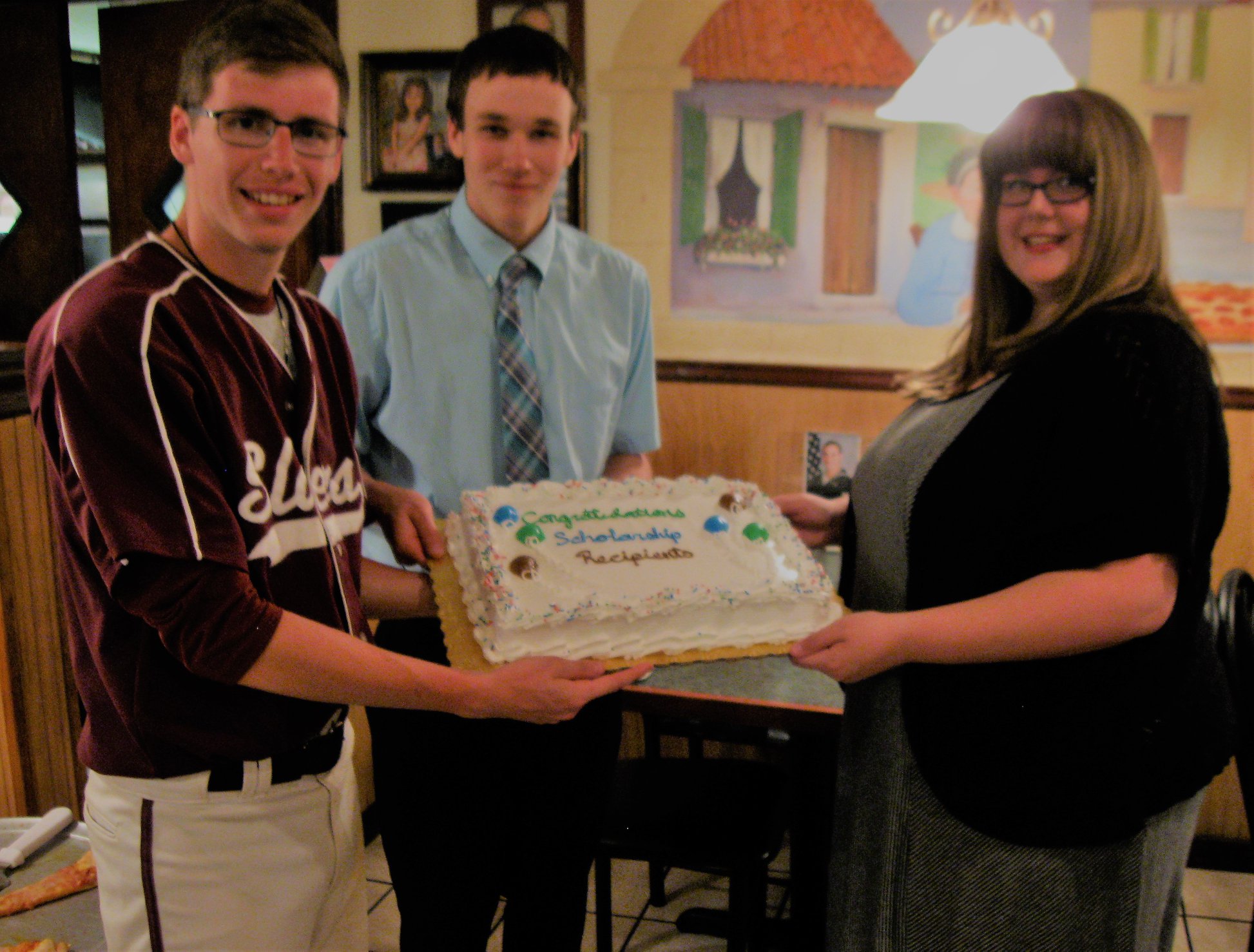 Scholarships were presented at... - Roseto Chapter of Unico | Facebook