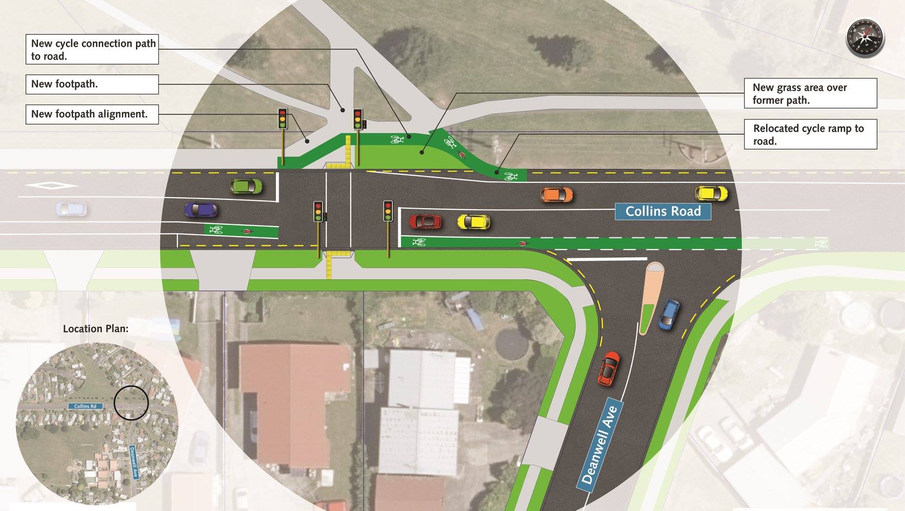 Work starts on Monday on Collins... - Hamilton City Council | Facebook