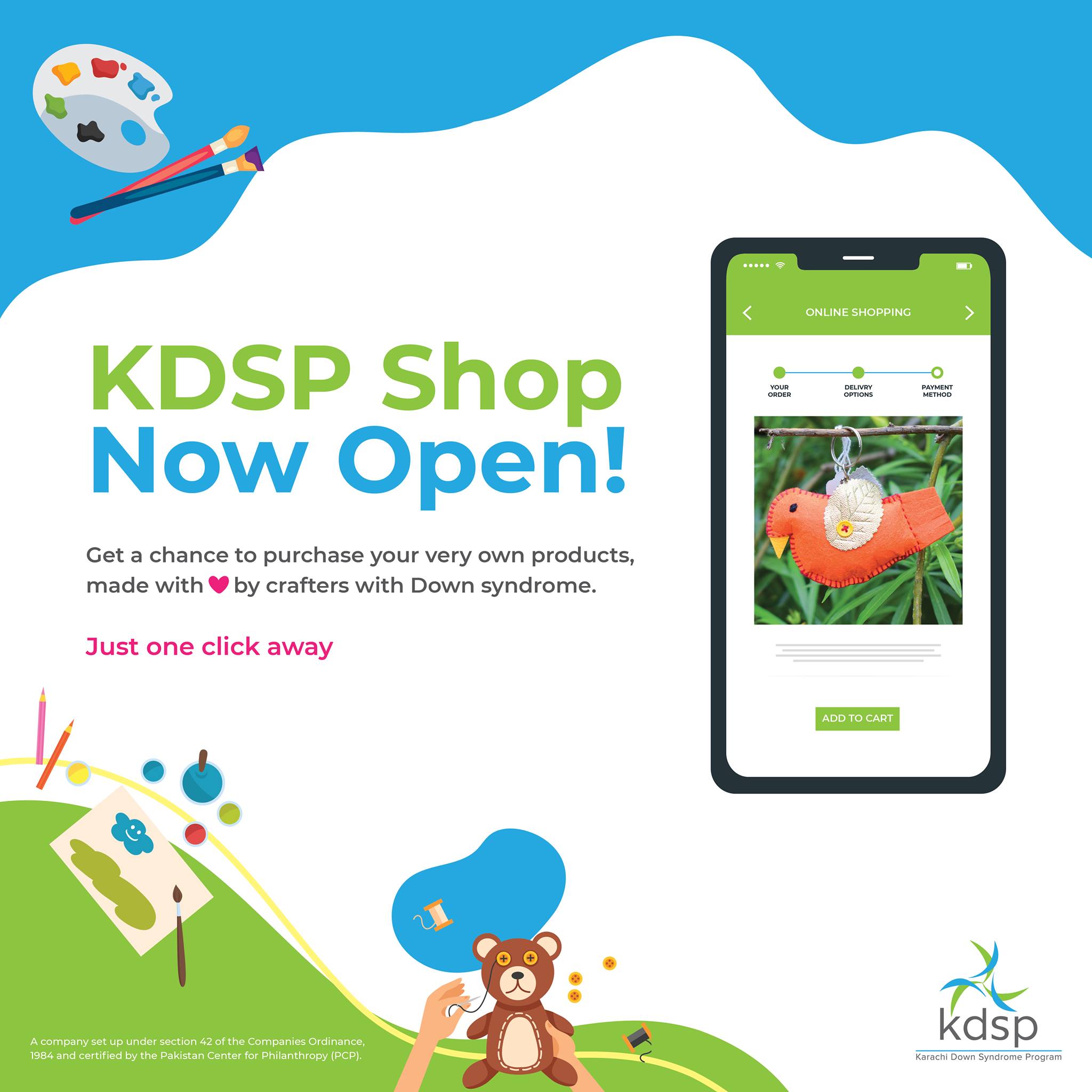 Karachi Down Syndrome Program The Kdsp Shop Website Is Live Buy Beautifully Designed Items Hand Made By Crafters With Down Syndrome All The Proceeds From Your Purchase Go Directly To The Individuals