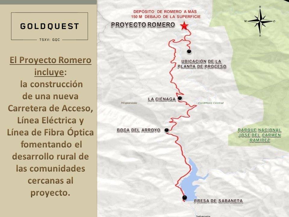 GoldQuest Dominicana