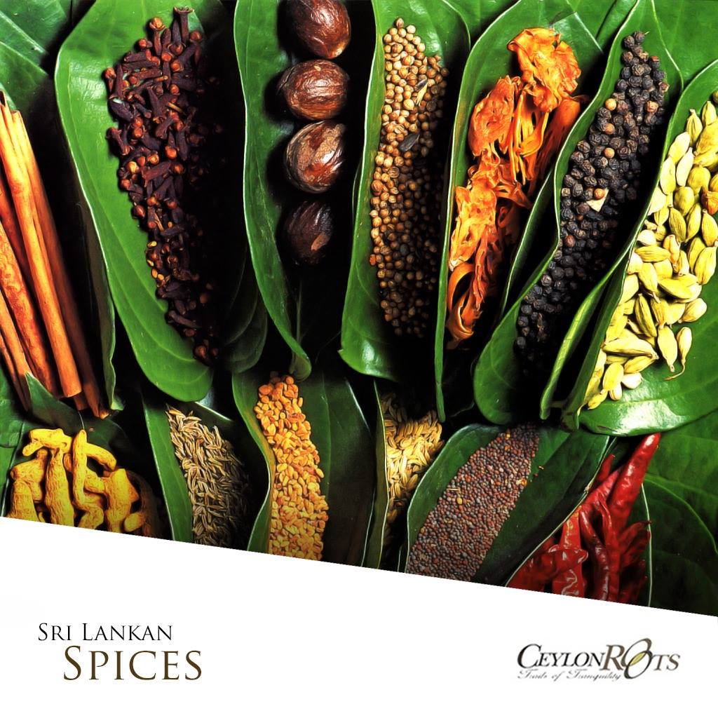 Sri Lankan Spices -... - Ceylon Roots - Trails of Tranquility | Facebook