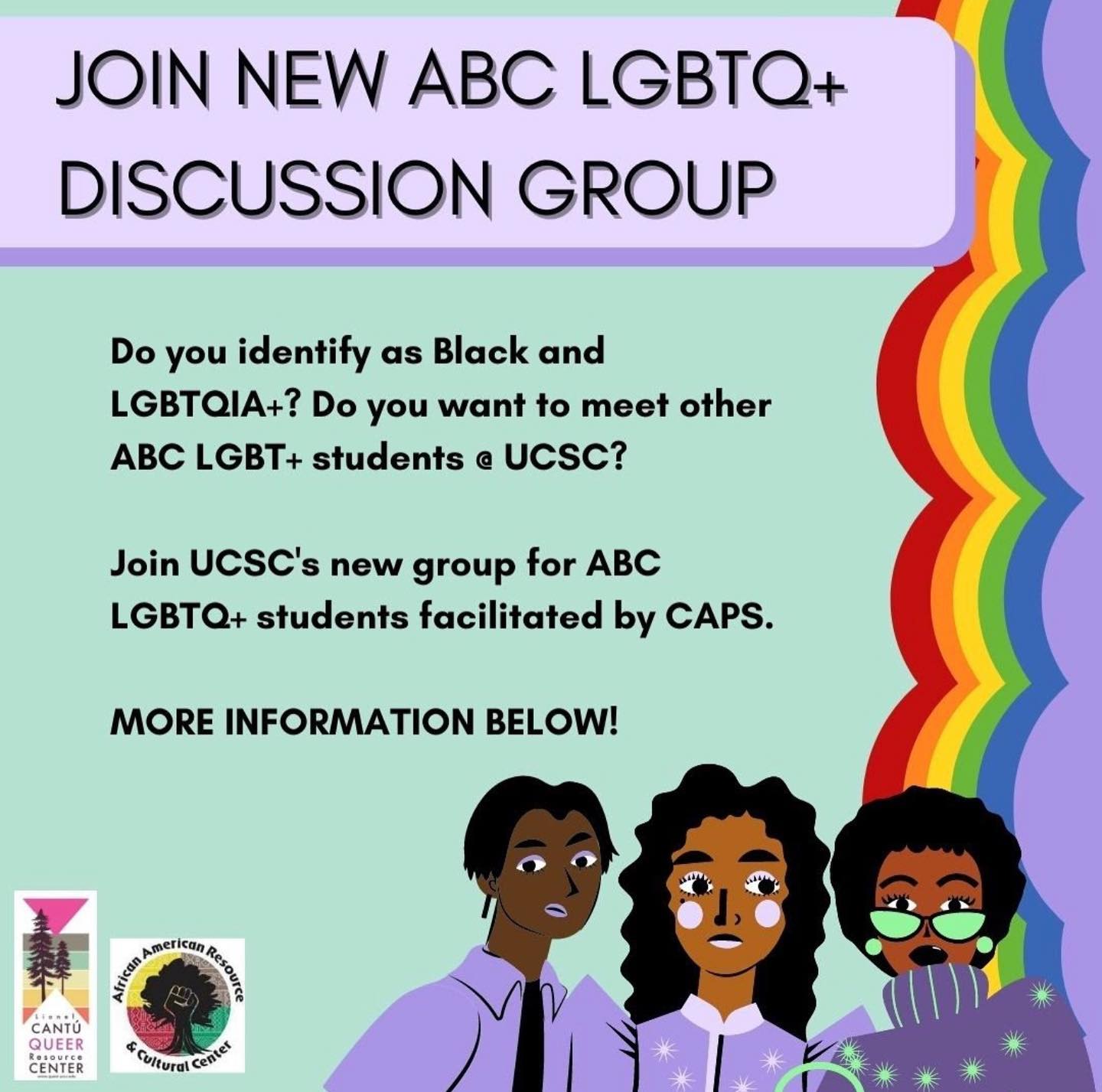 UCSC - We are excited to announce that a new ABC LGBTQ+ group will ...