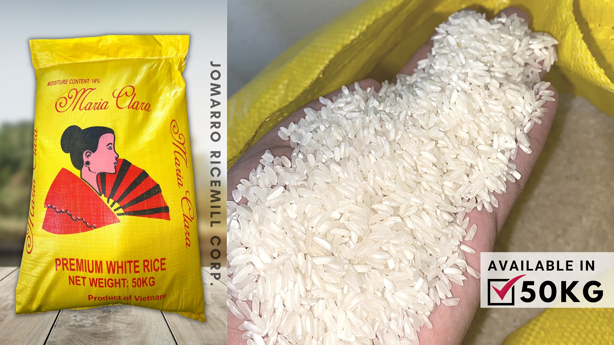 SUPERRRRR MURANG VIETNAM RICE! 😮... - Jomarro Rice Trading