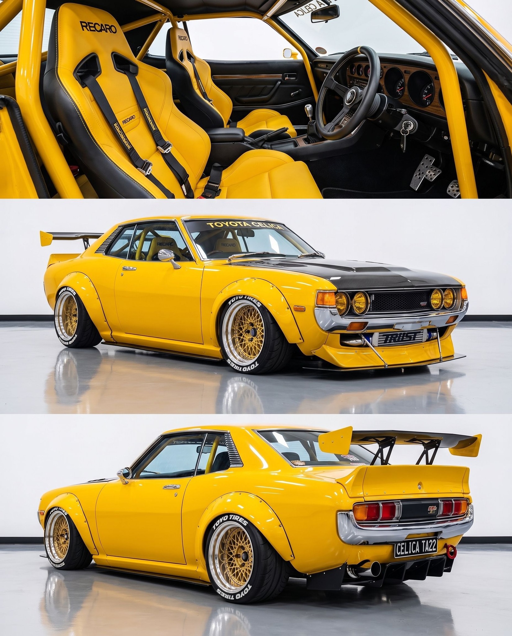　超美品　ホワイト　ストライプ　リンガー　ピチT　平成ギャル　Y2K Toyota 2000GT 1967