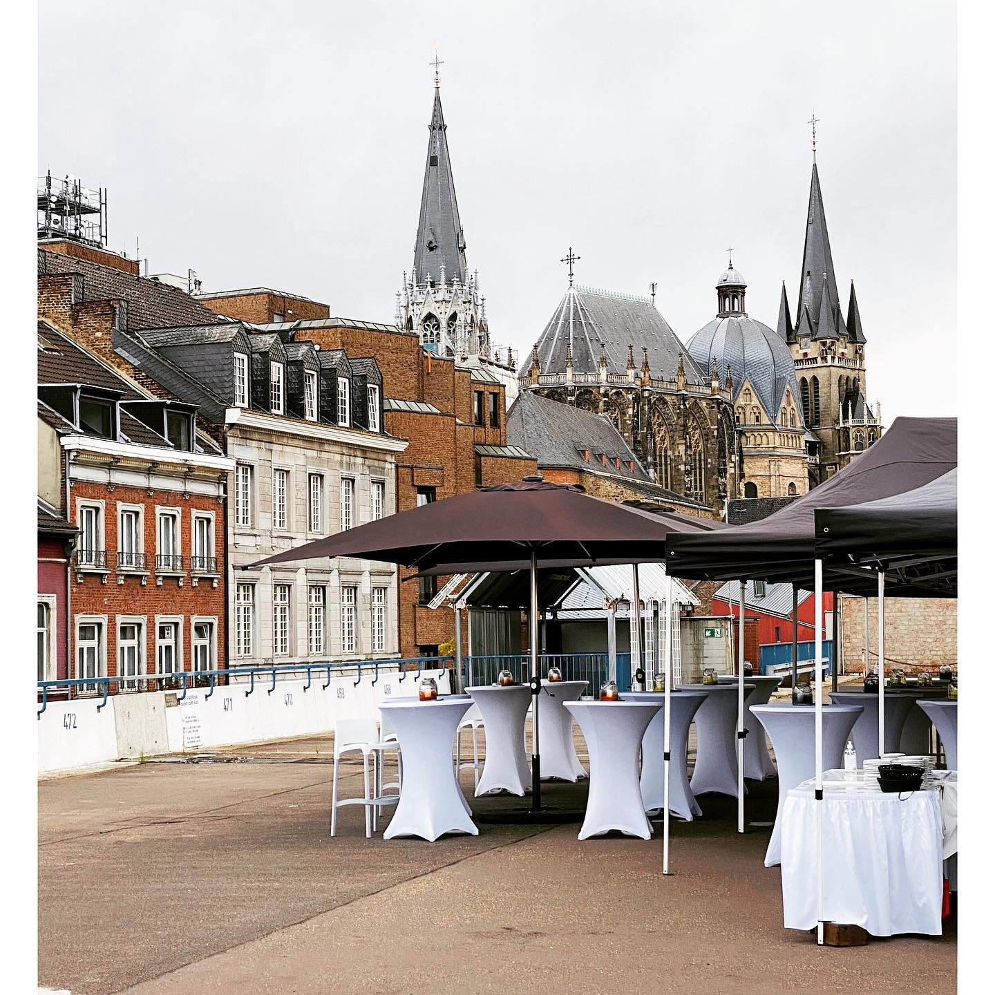 Am Wochenende hatten wir eine... - Rams Partyservice