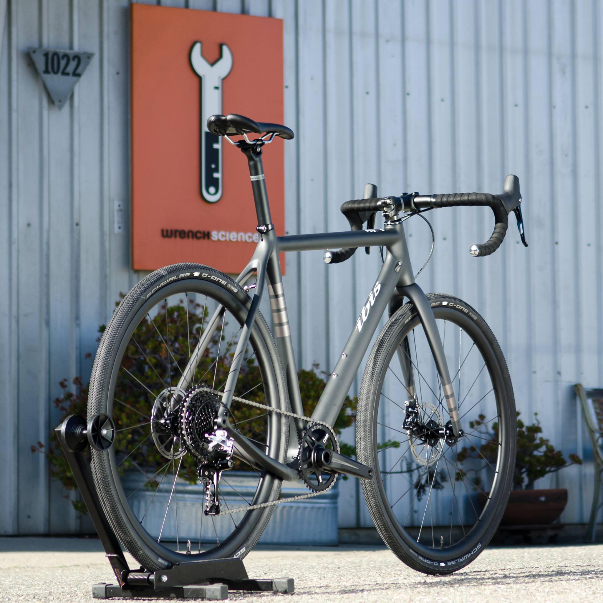 The Hakka MX in Coal for our local... - Wrench Science Inc.