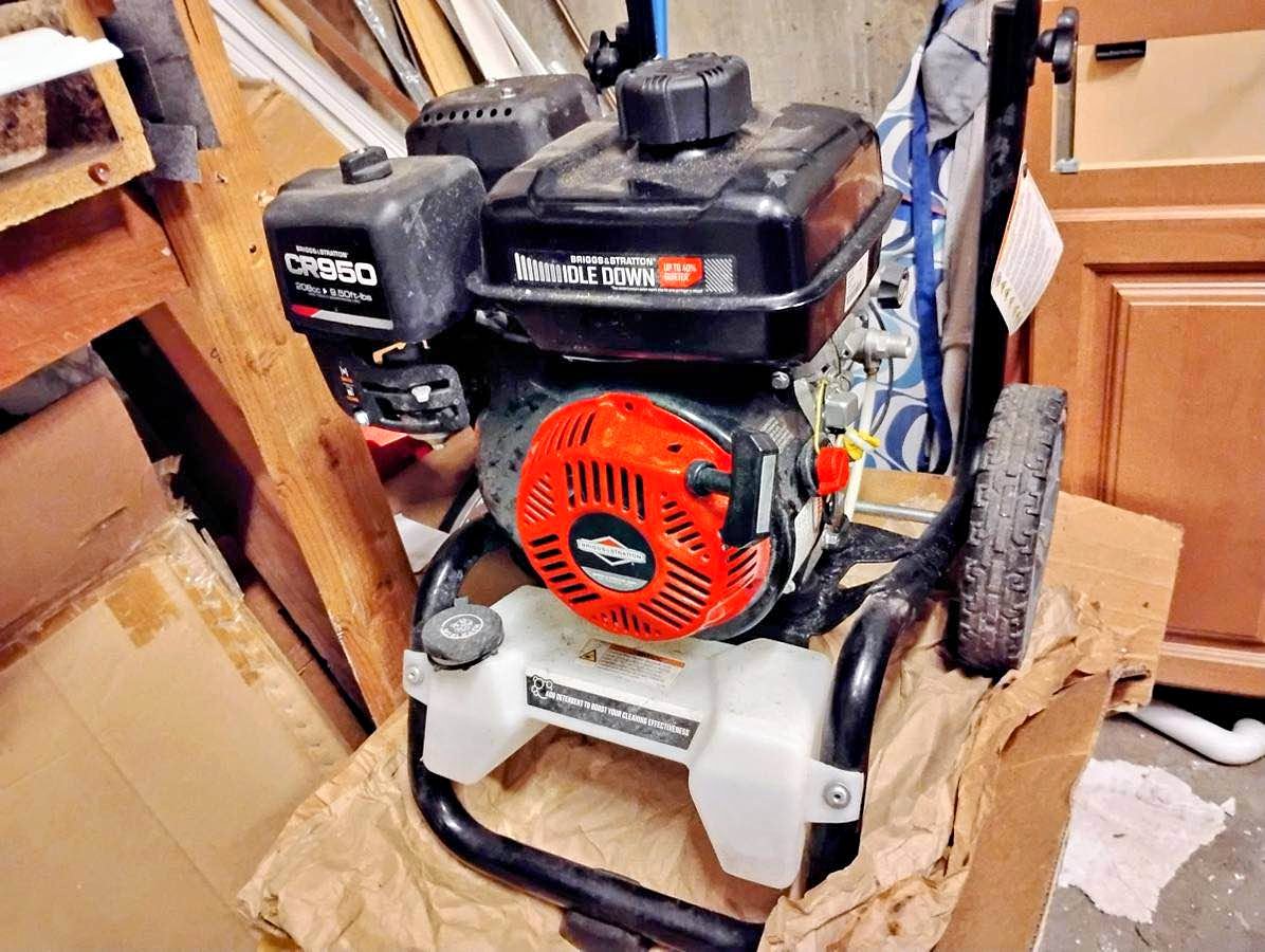 Briggs Stratton Cr950 Pressure Washer