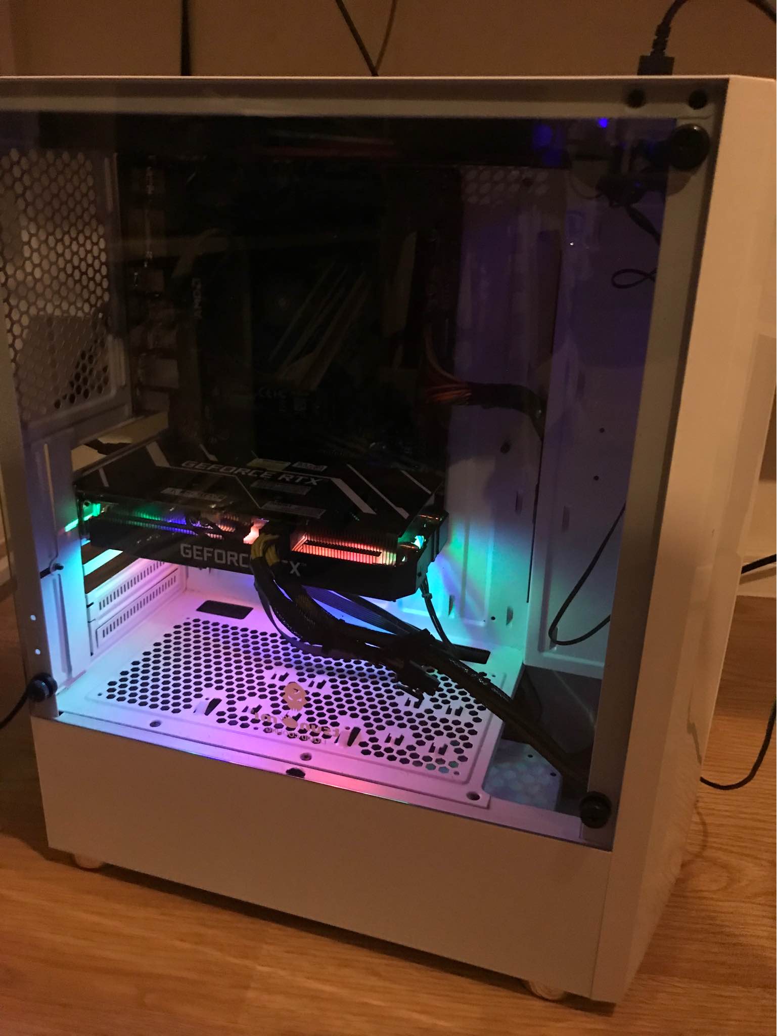 ขาย 12500 บาท Cpu : Ryzen5 5500 Main board : A520 Ram : 16g 3200 