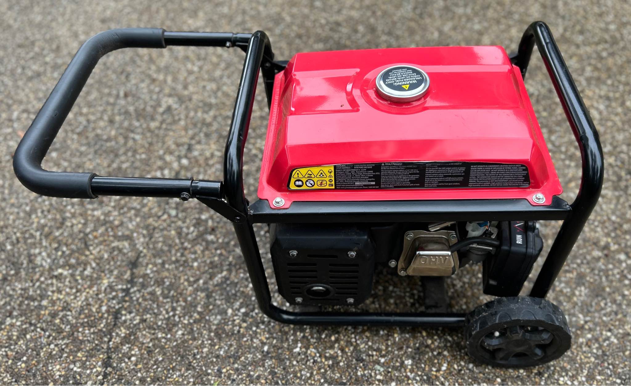 WorkZone Generator 3500W - Miscellaneous Tools - Melbourne, Victoria ...