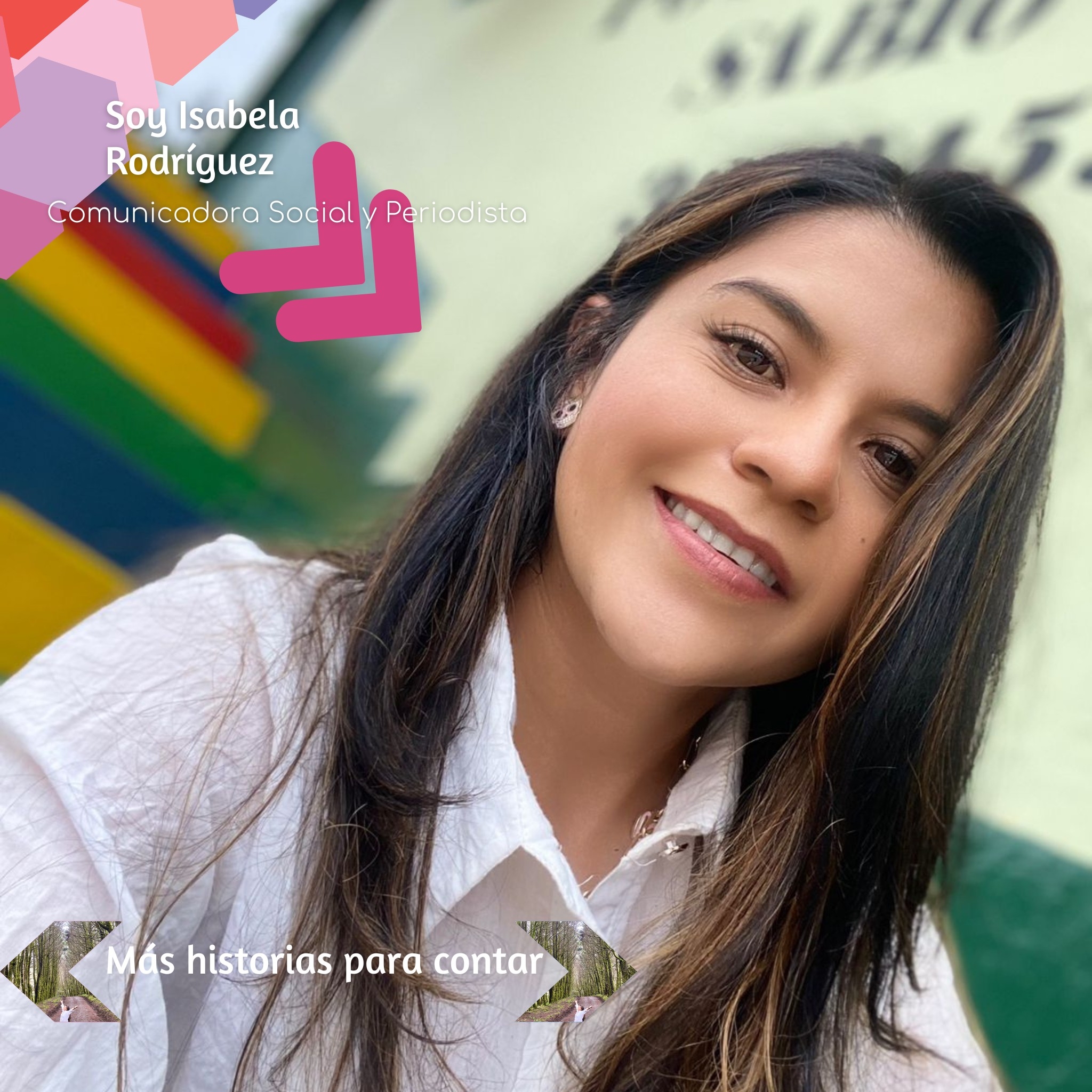 Soy Isabela Rodríguez