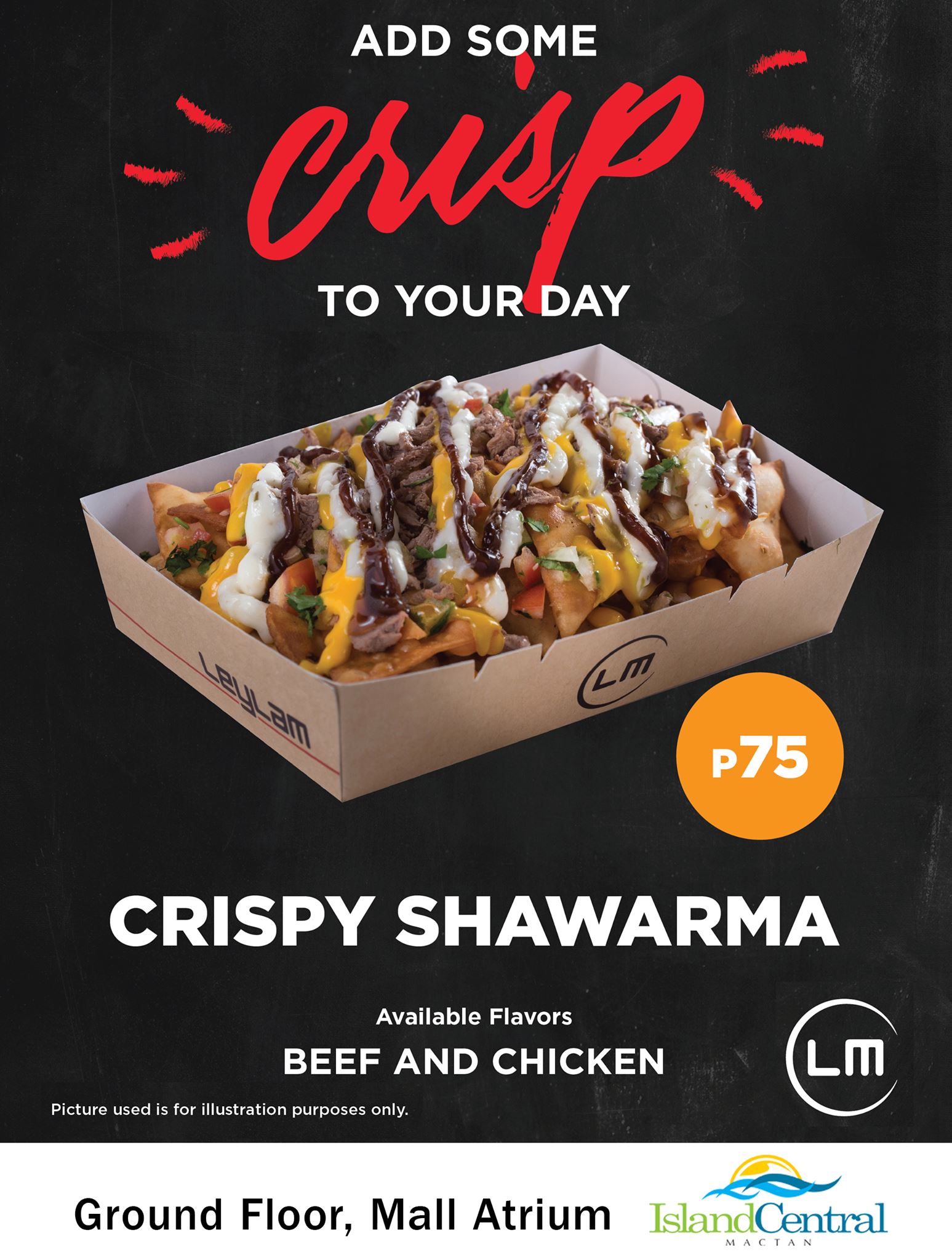 Add Some Crisp to your Day! A must... - Island Central Mactan