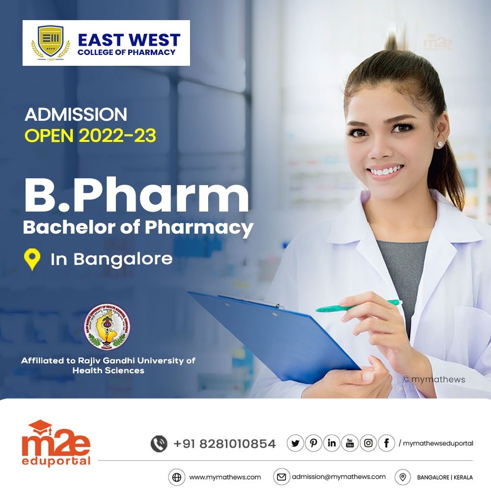 A pharmacy degree can open up a... - My Mathews Eduportal