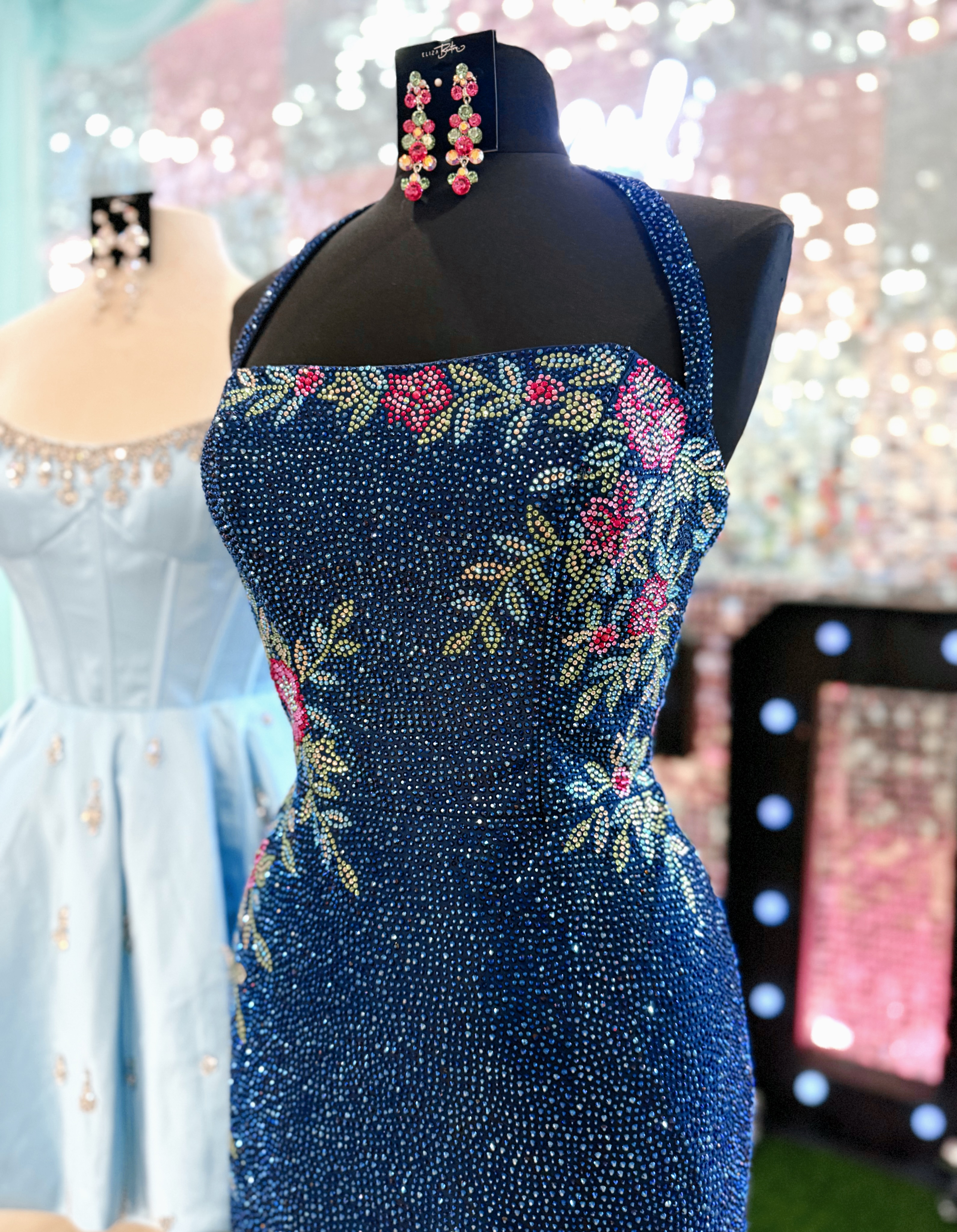 homecoming dresses inspo at McKenzie Jade's Green Homecoming Dresses
