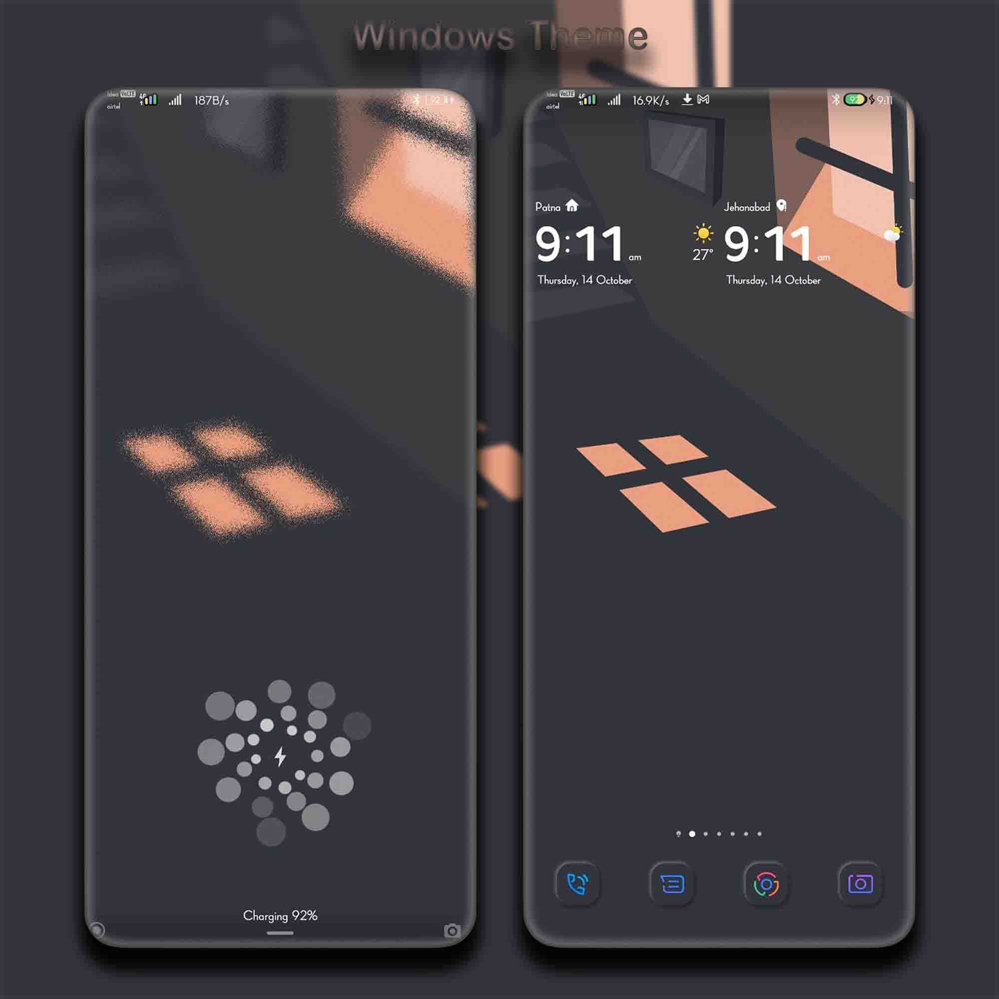 [ EMUI THEME ] Windows Theme For... - MagicUi/EMUI Themes