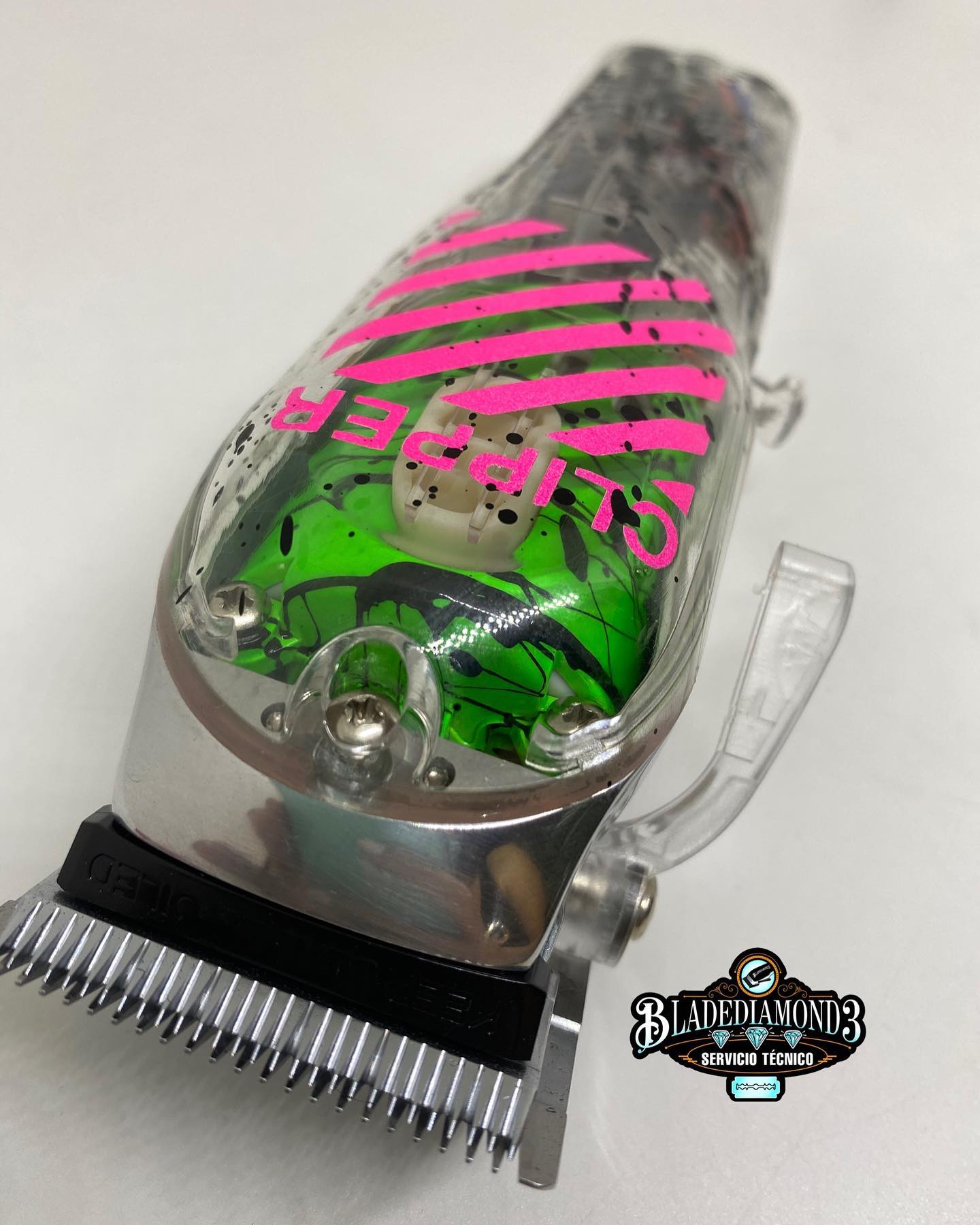 bladediamond3 - WAHL SENIOR CORDLESS MODIFICADA 🤩🤍⁣ ⁣ -... | Facebook