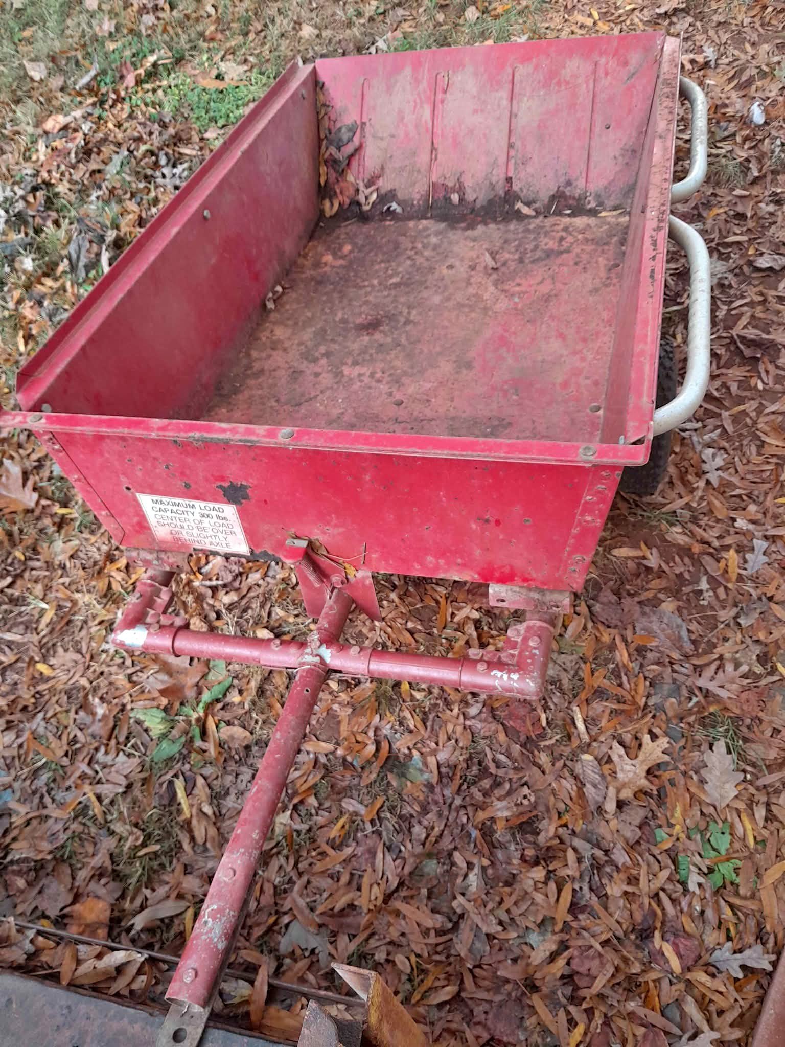Snapper small lawn dump cart - Wheelbarrows, Carts & Wagons - Maiden ...