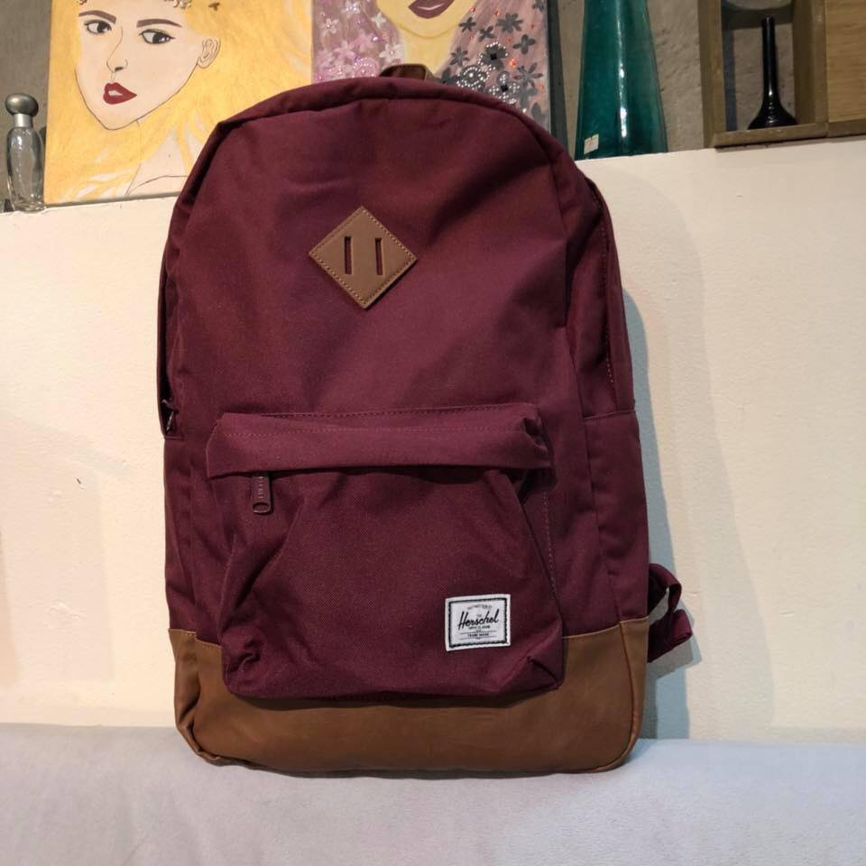 herschel backpack vietnam Classic  Supply Co. USA padded shoulder straps for comfortable carrying Herschel Backpack Vietnam: Biu tng