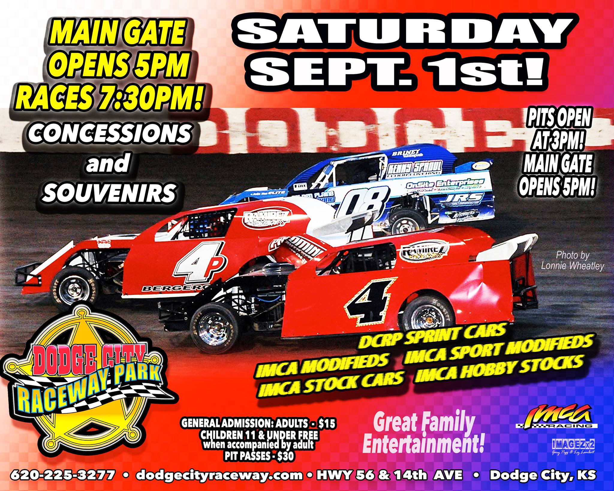 ***SHARE TO WIN*** DCRP LABOR... - Dodge City Raceway Park | Facebook