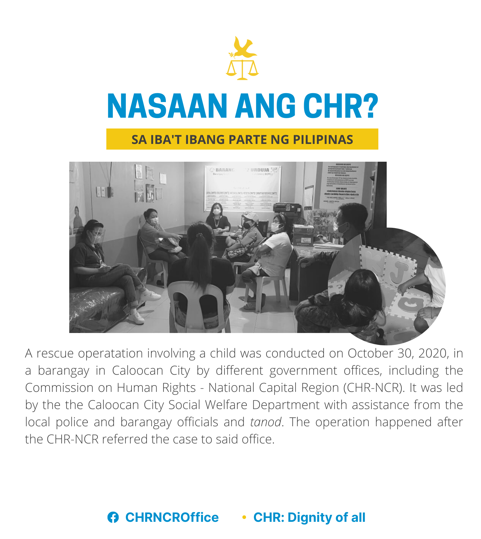 CHR Child Rights Center | Quezon City