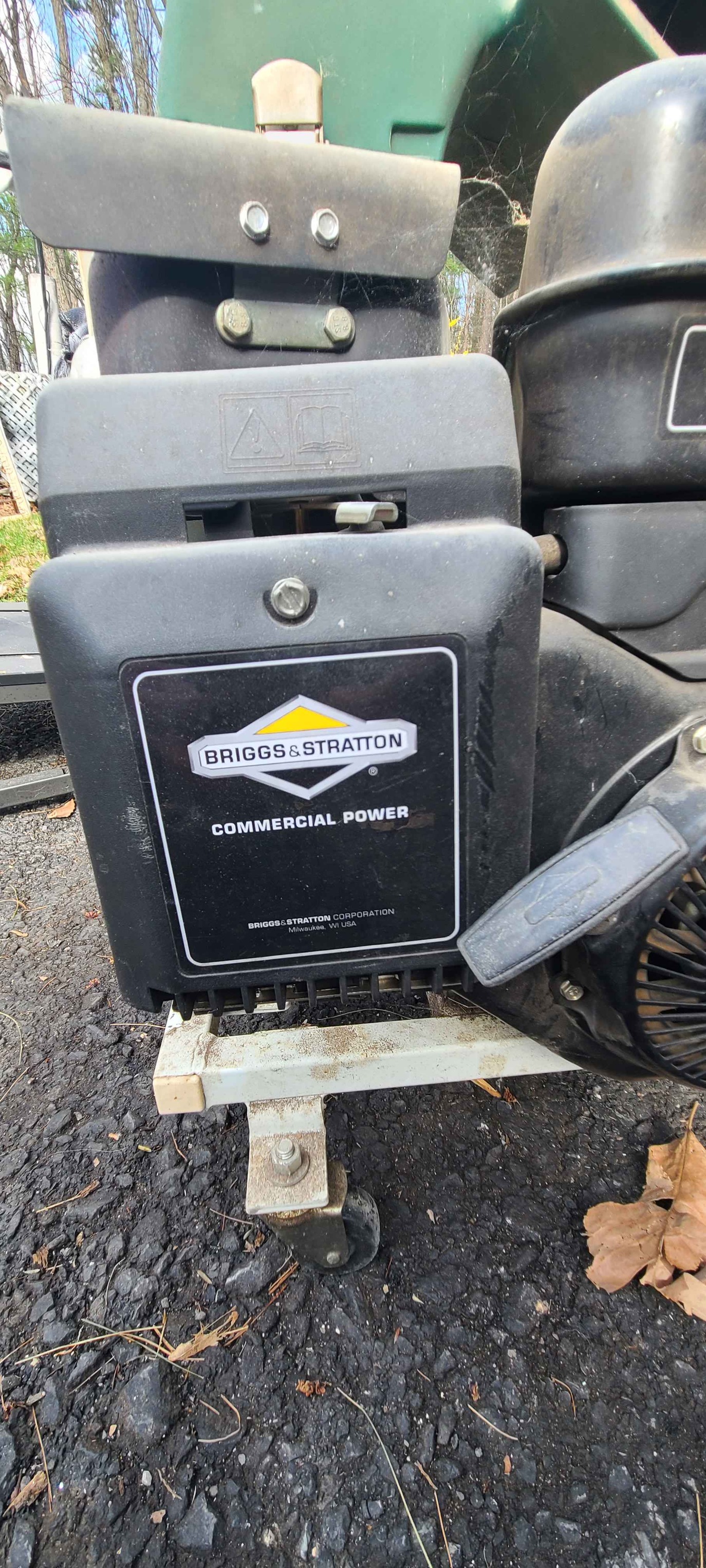 Cyclone Rake engine and canvas bag - Garden Tools & Equipment ...