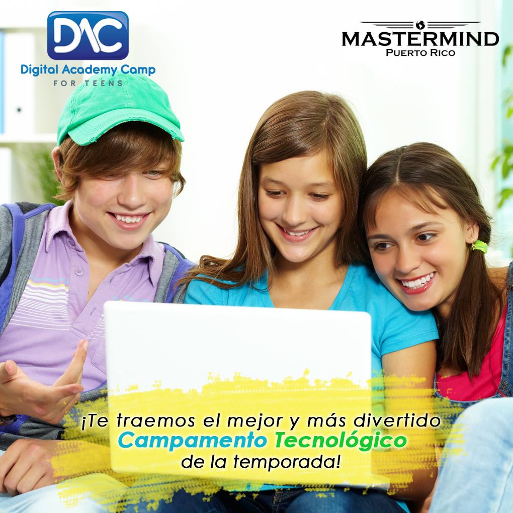 Digital Academy Camp es un... - Mastermind Puerto Rico