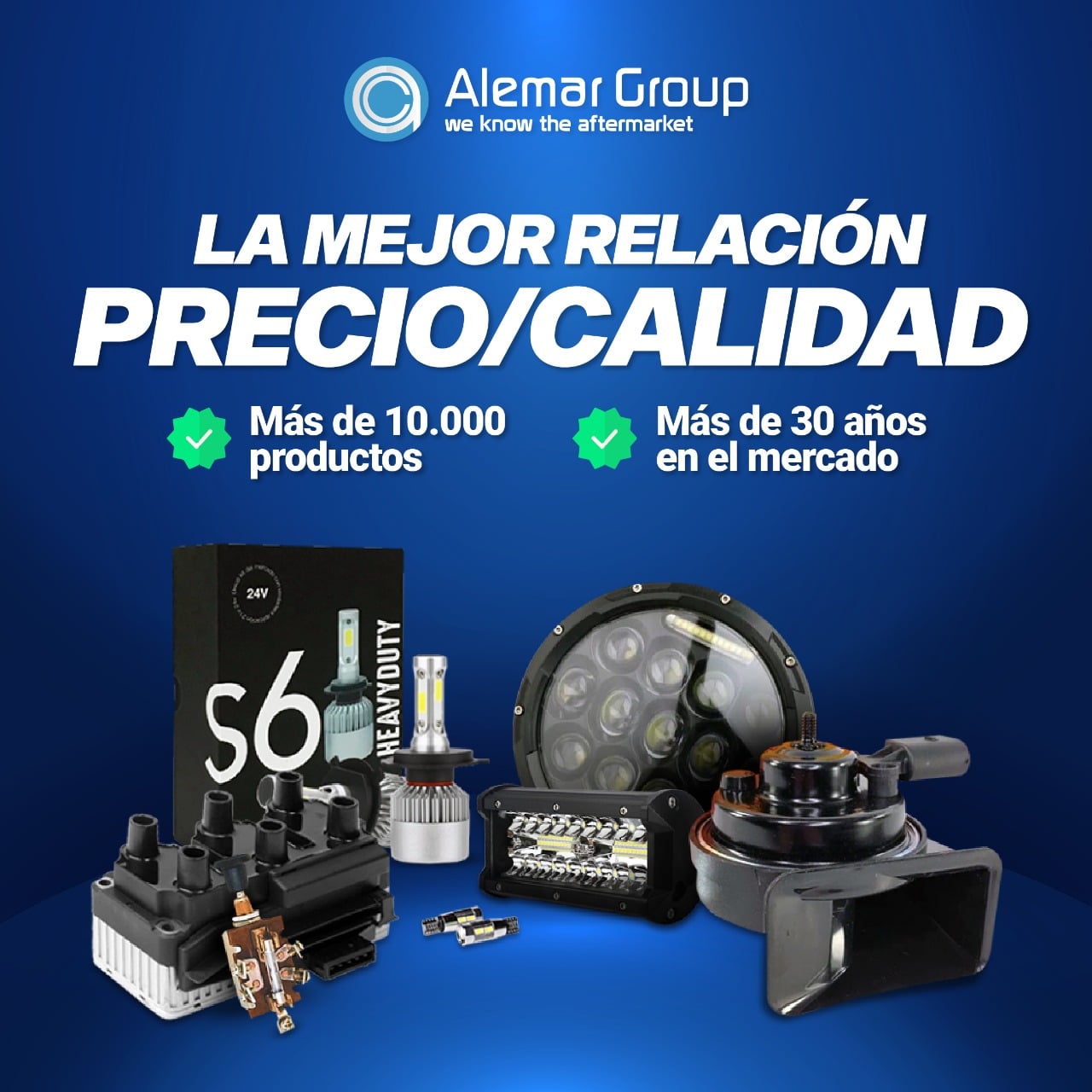 Alemar Group Perú - 👉 𝐋𝐀 𝐌𝐄𝐉𝐎𝐑 𝐑𝐄𝐋𝐀𝐂𝐈Ó𝐍 𝐏𝐑𝐄𝐂𝐈𝐎/𝐂𝐀𝐋𝐈𝐃𝐀𝐃 𝐃𝐄𝐋 𝐌𝐄𝐑𝐂𝐀𝐃𝐎, la ...