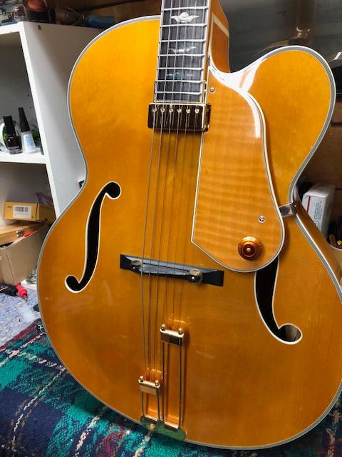 Washburn J-10 Orleans archtop guitar opinions and comparisons