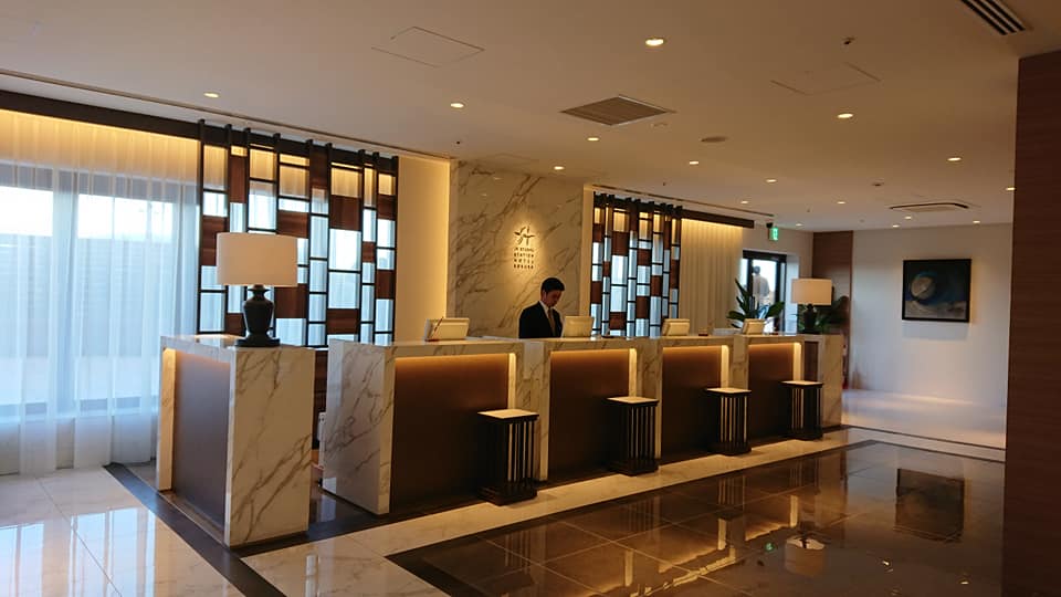 フロントが７階へ ｊｒ九州ステーションホテル小倉 北九州市観光情報 ぐるリッチ 北九州 Facebook