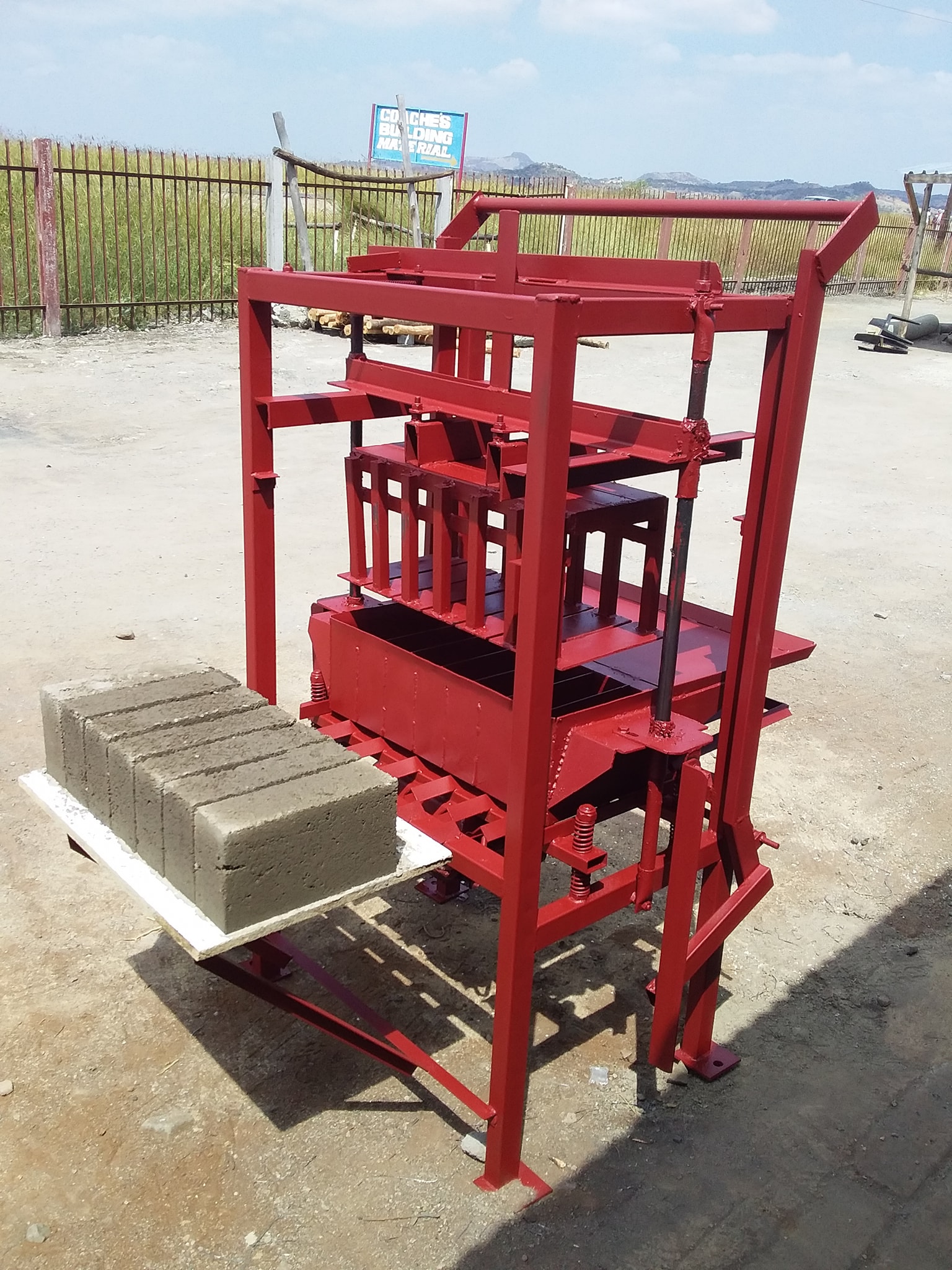 Introduced our static electric... - Cupseng Brick Machines