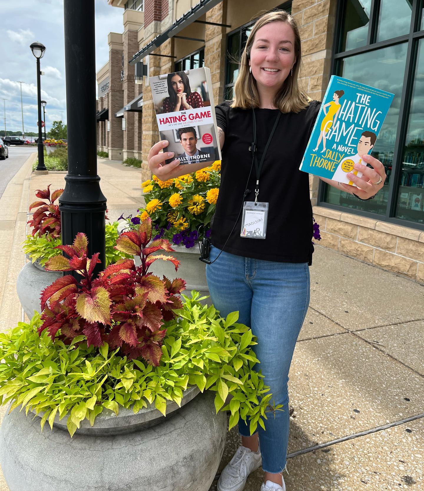 Barnes & Noble - Today’s #booktomovie review is Sally... | Facebook
