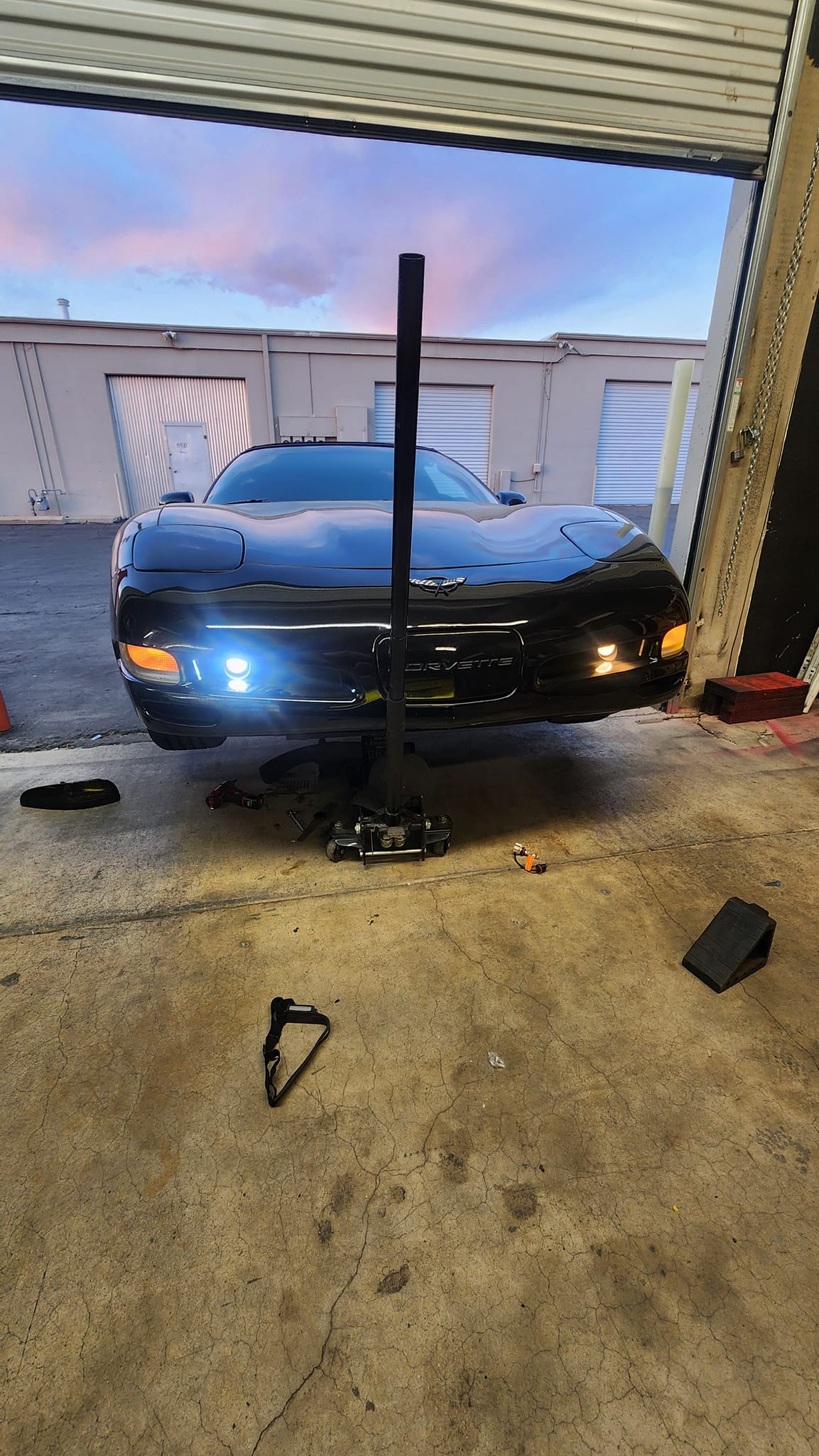 Chevrolet Corvette Turn Signal Light