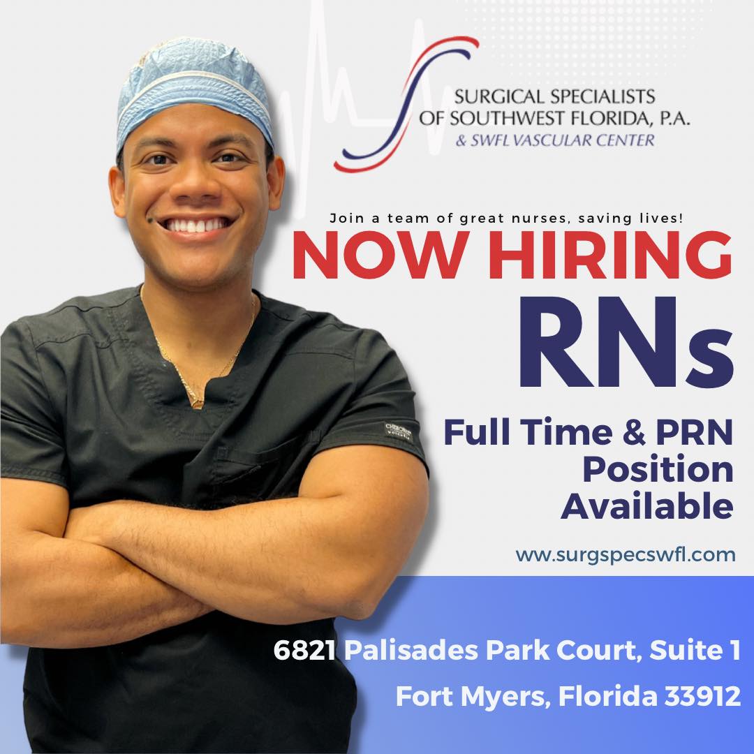 Surgical Specialists of Southwest Florida, PA - 🚨 NOW HIRING Registered ...