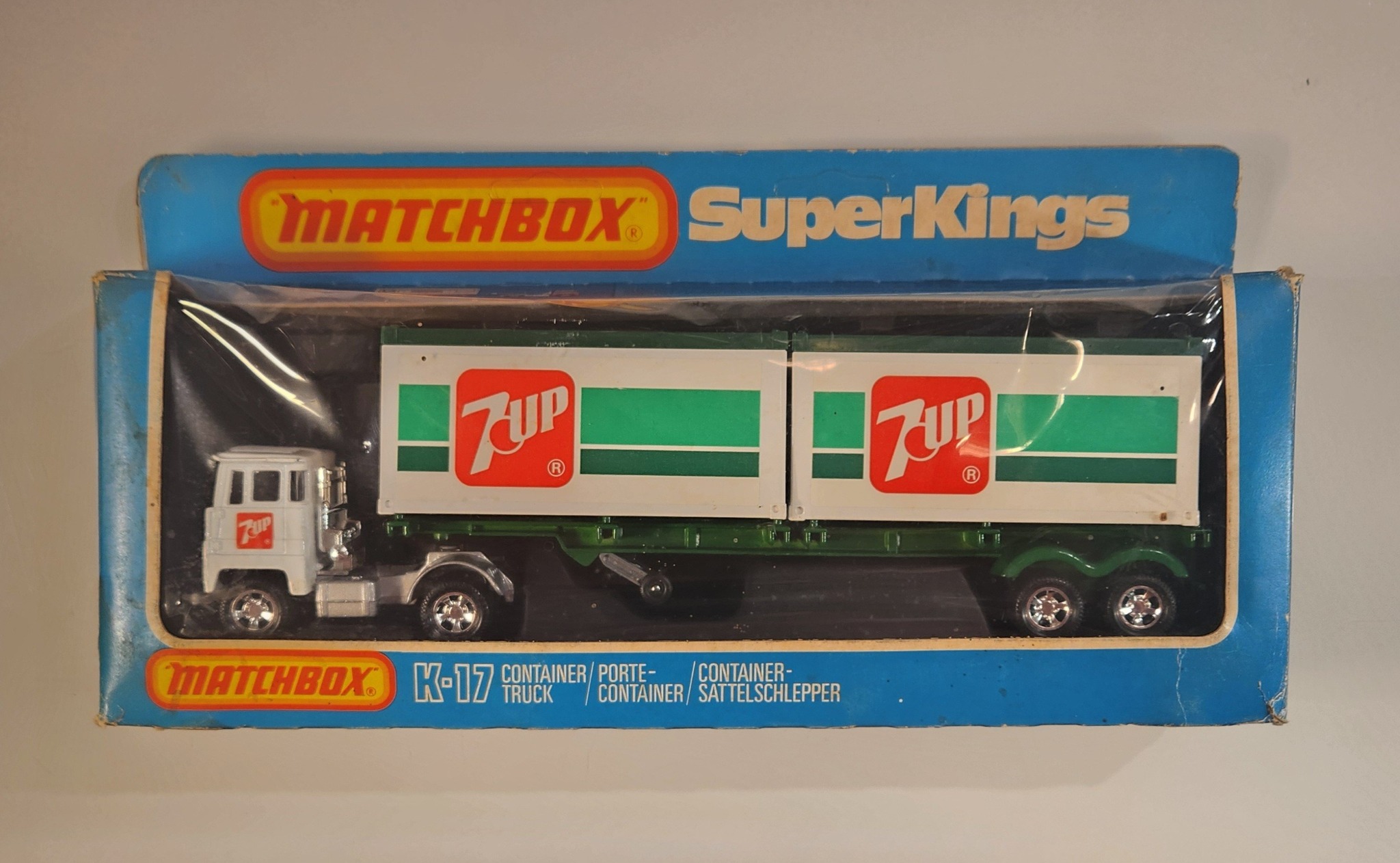 Vintage Matchbox Super Kings K-17 Scammell Crusader Articulated